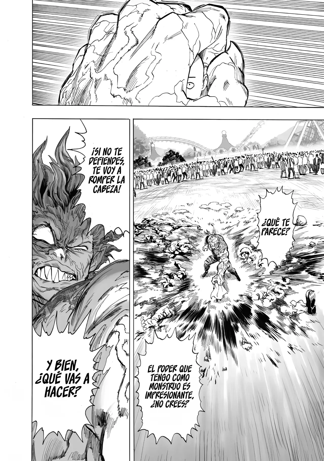 One Punch-Man Capitulo 277: Por delante página 11