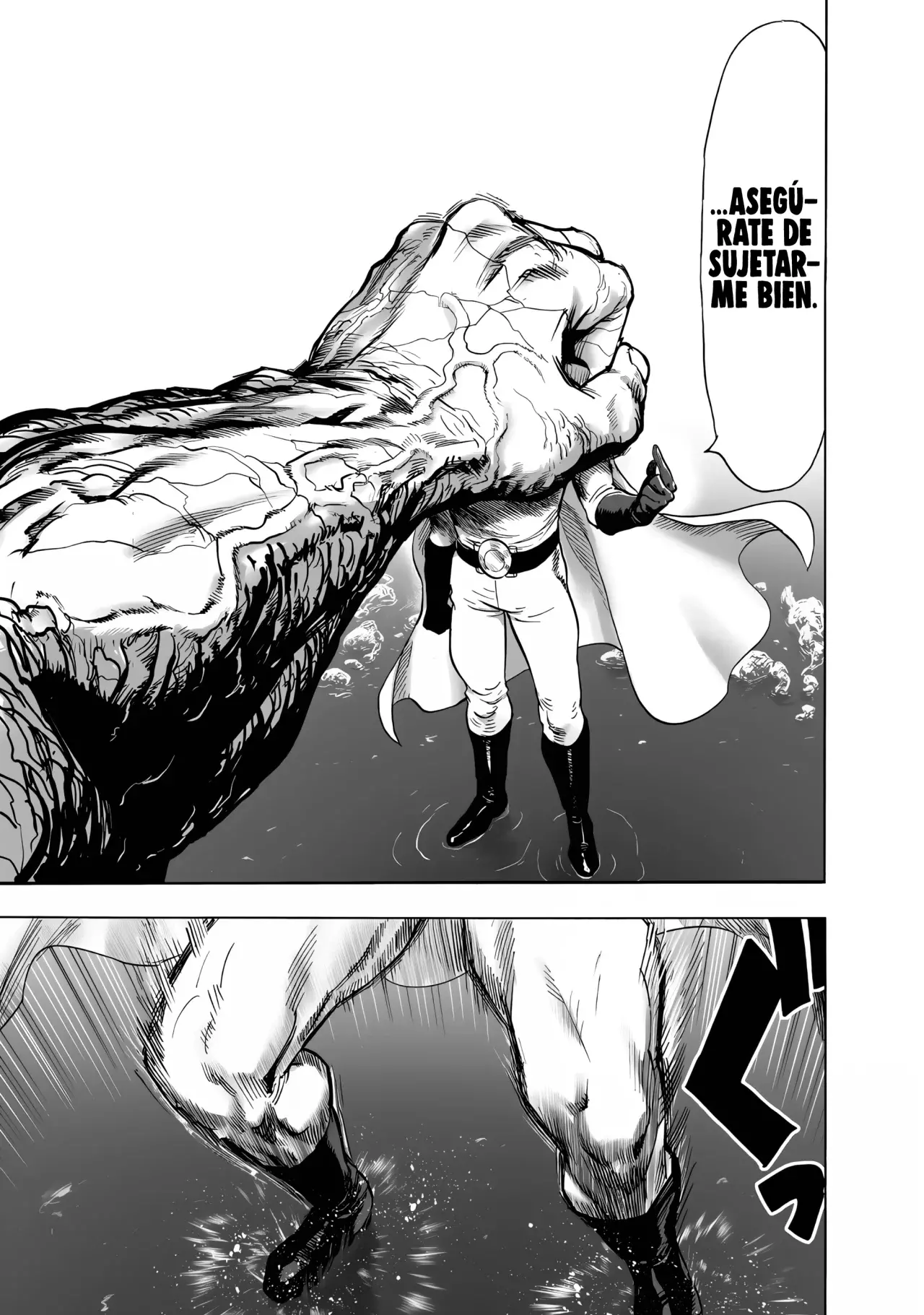 One Punch-Man Capitulo 277: Por delante página 12