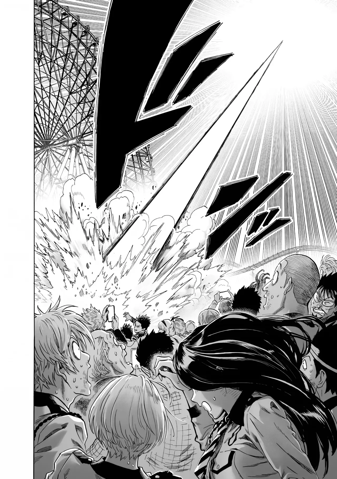 One Punch-Man Capitulo 277: Por delante página 13