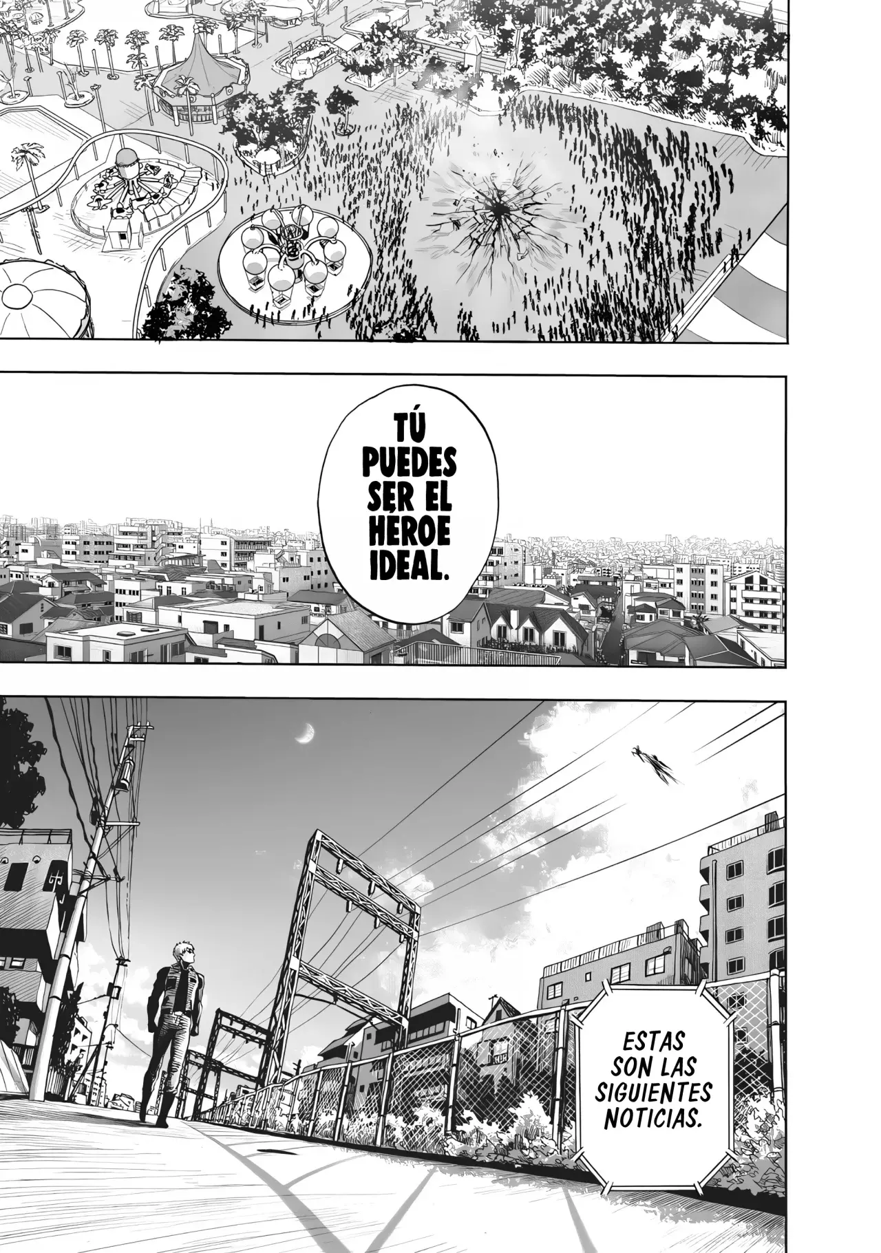 One Punch-Man Capitulo 277: Por delante página 14