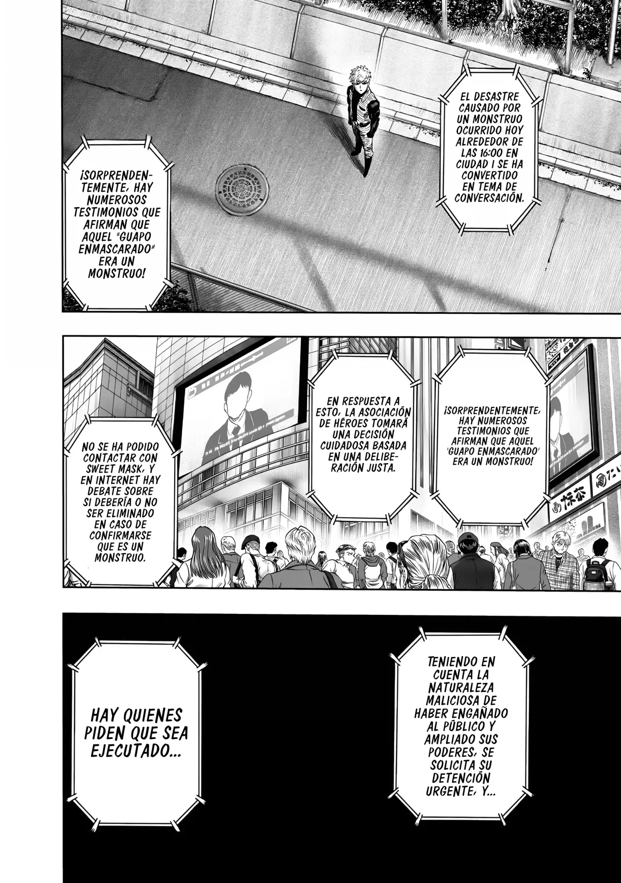 One Punch-Man Capitulo 277: Por delante página 15
