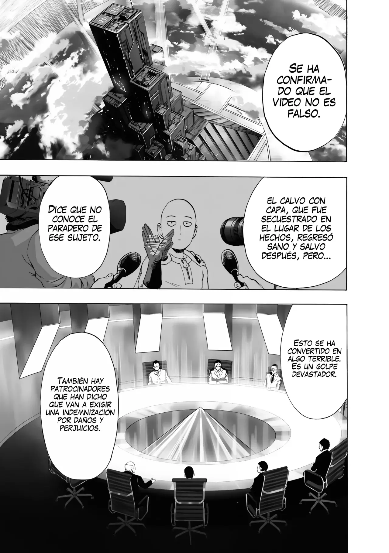 One Punch-Man Capitulo 277: Por delante página 16
