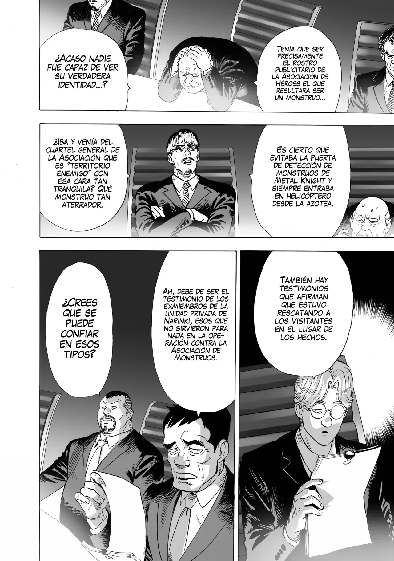 One Punch-Man Capitulo 277: Por delante página 17