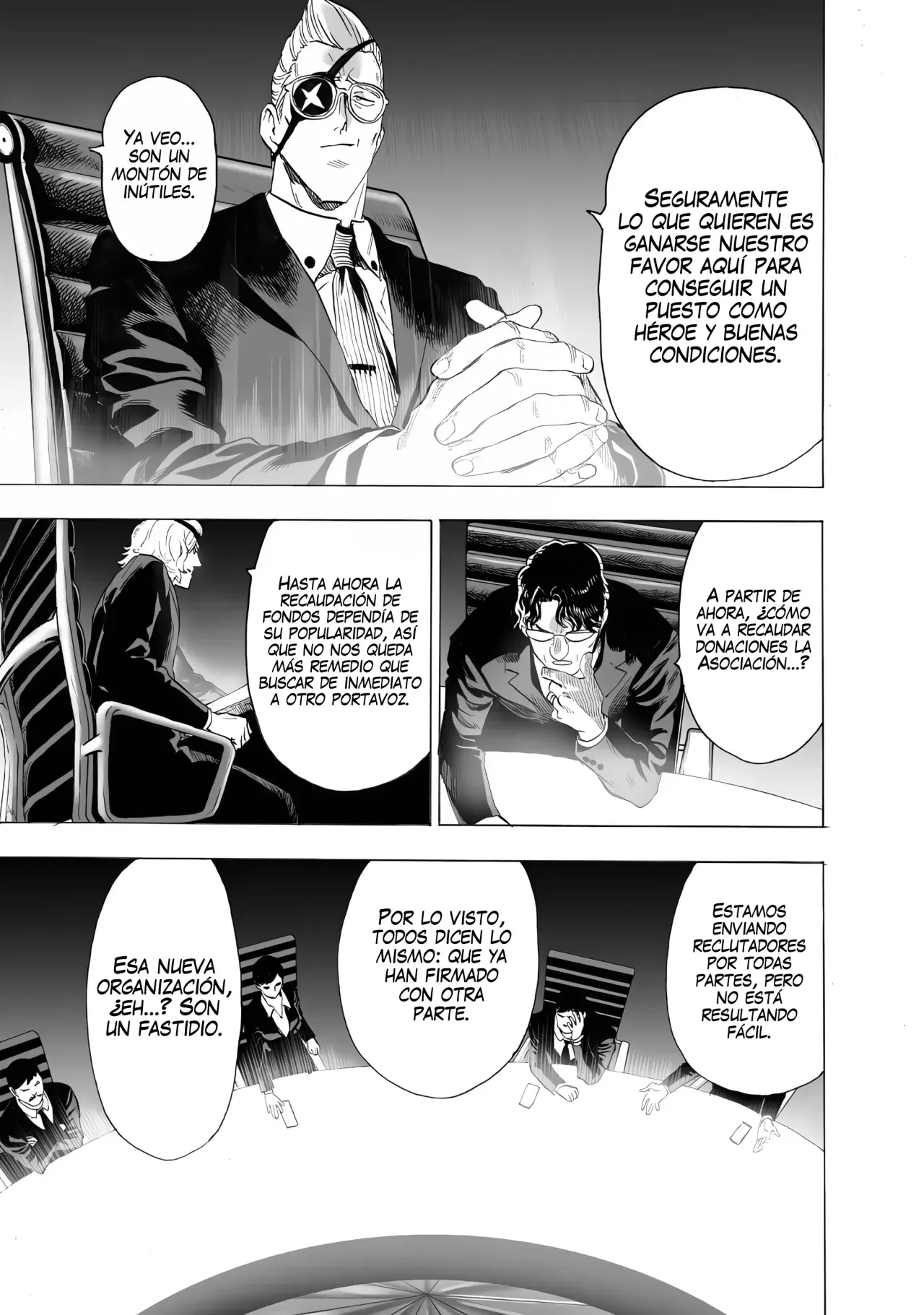 One Punch-Man Capitulo 277: Por delante página 18