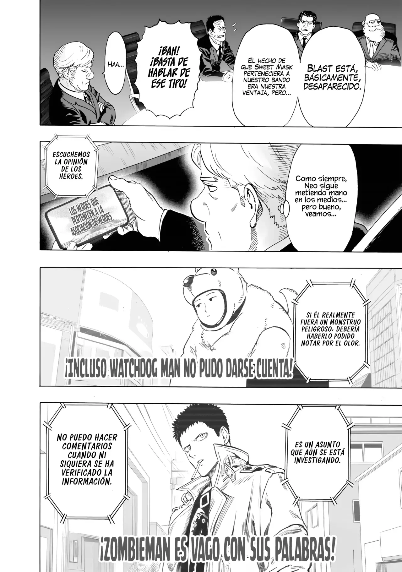 One Punch-Man Capitulo 277: Por delante página 19