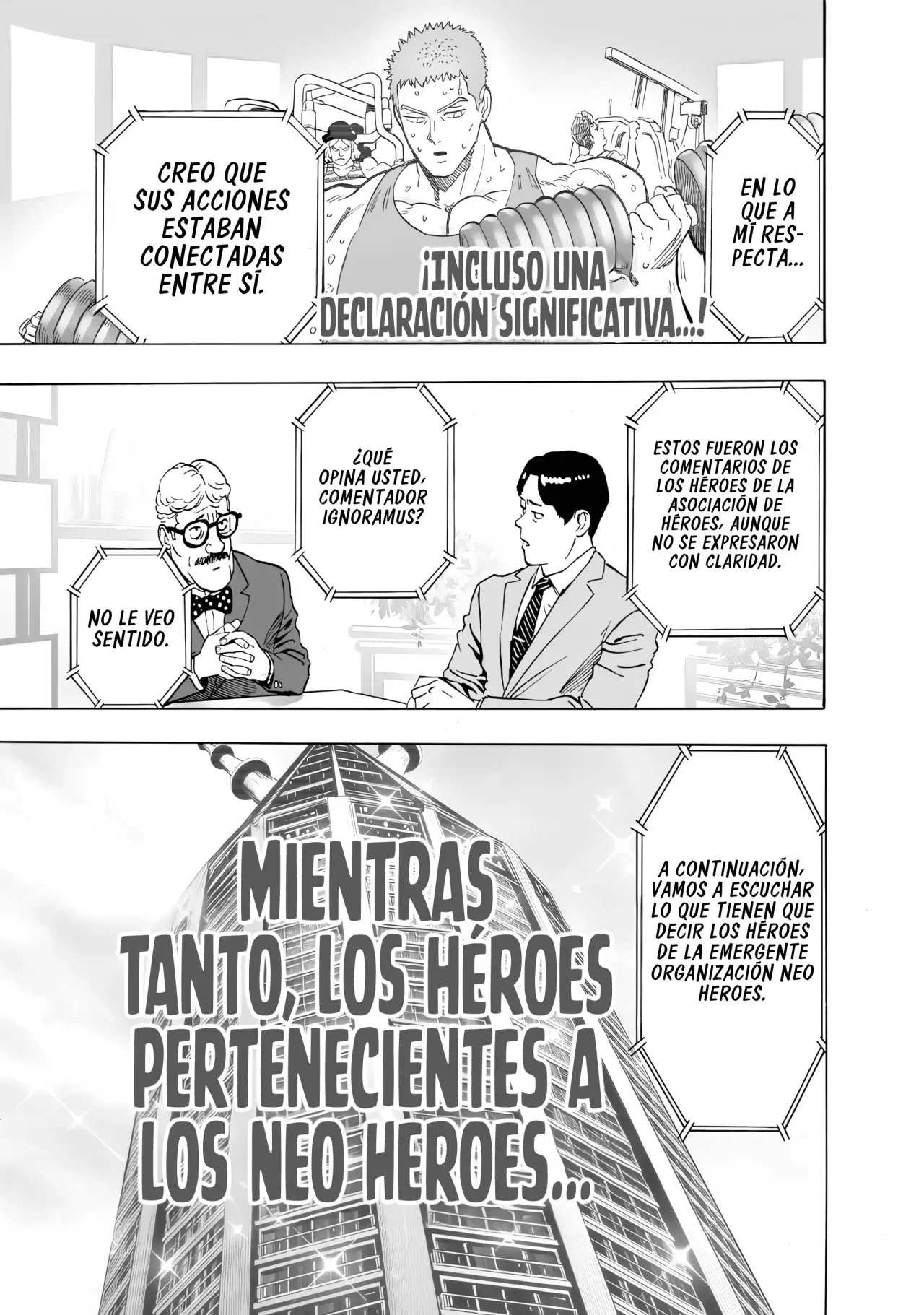 One Punch-Man Capitulo 277: Por delante página 20