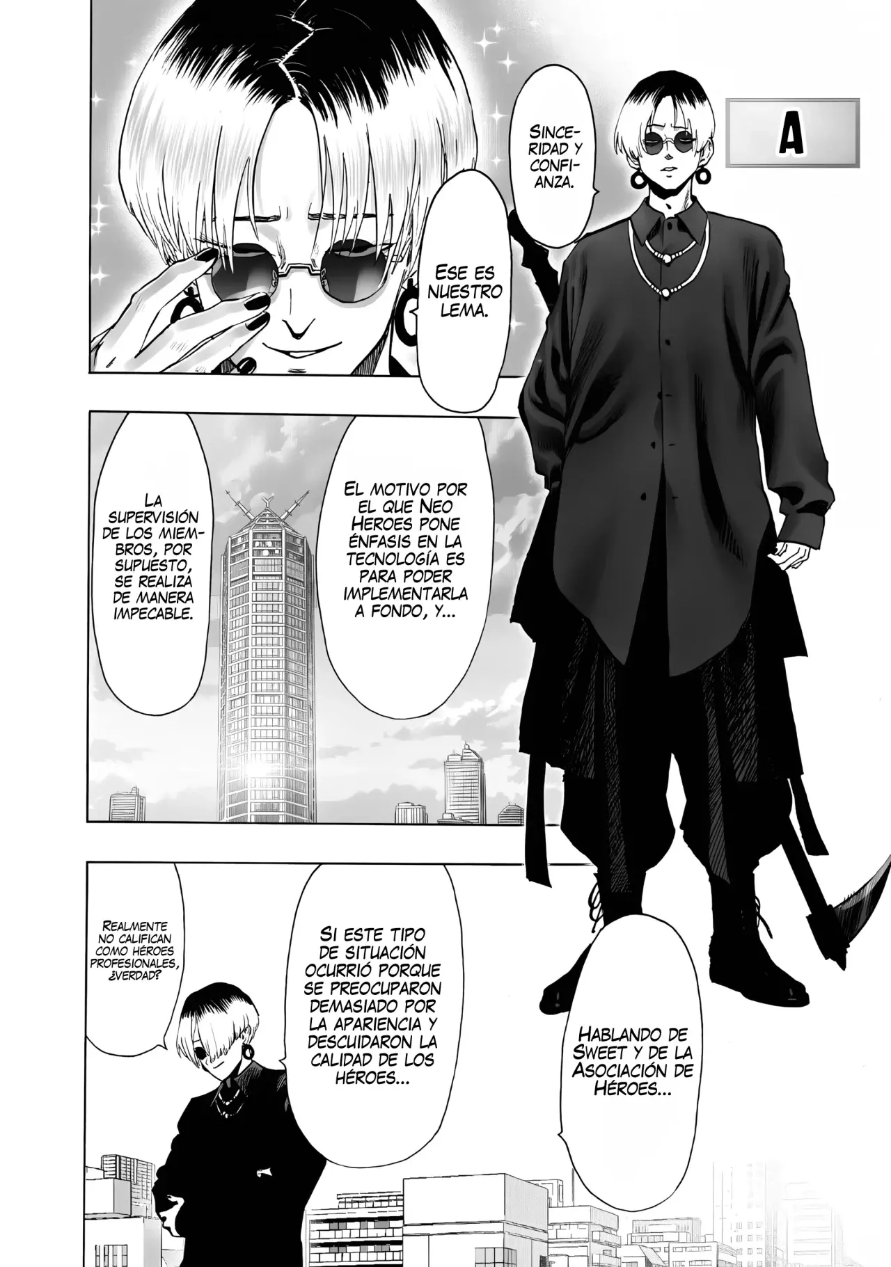 One Punch-Man Capitulo 277: Por delante página 21
