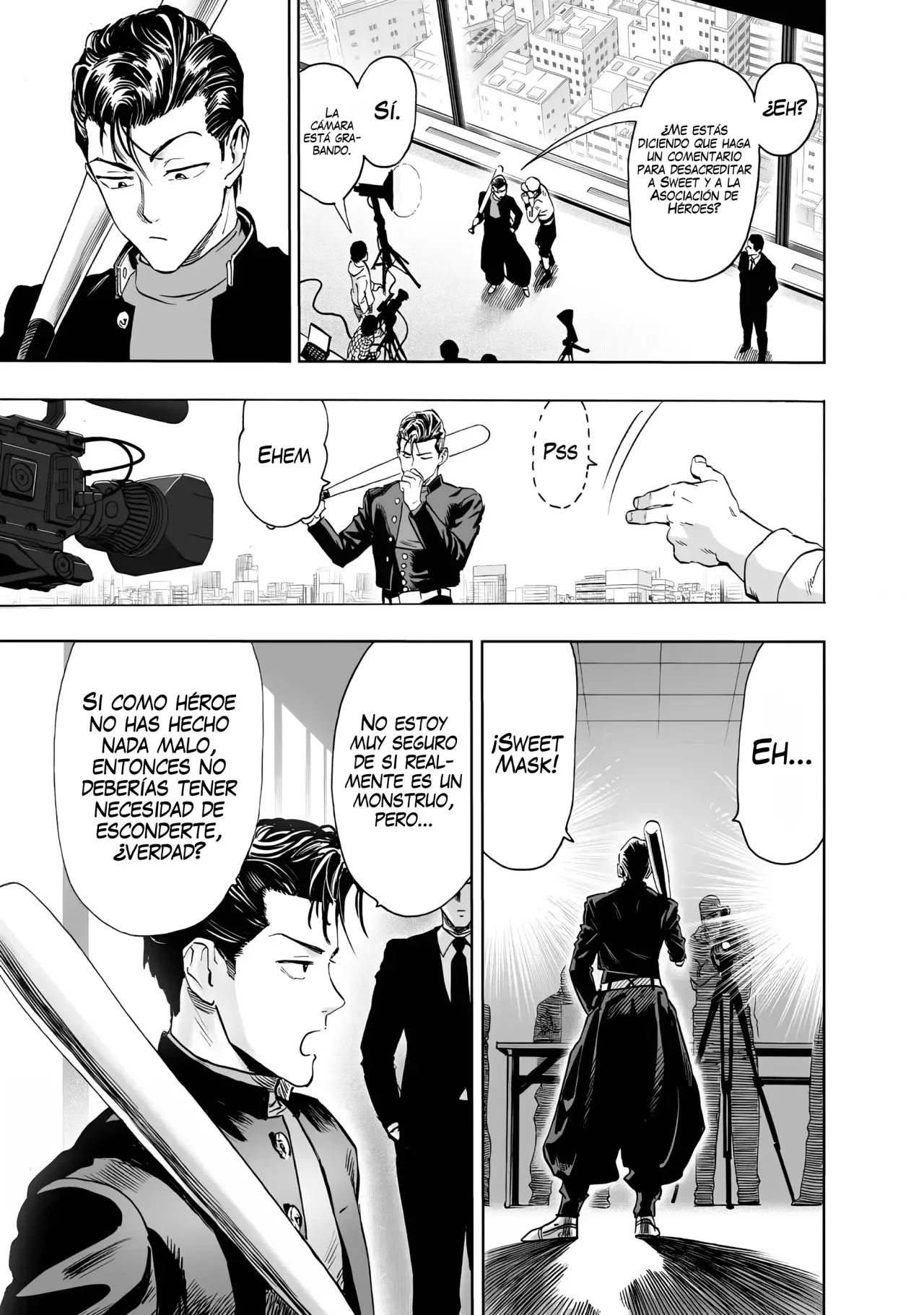 One Punch-Man Capitulo 277: Por delante página 22