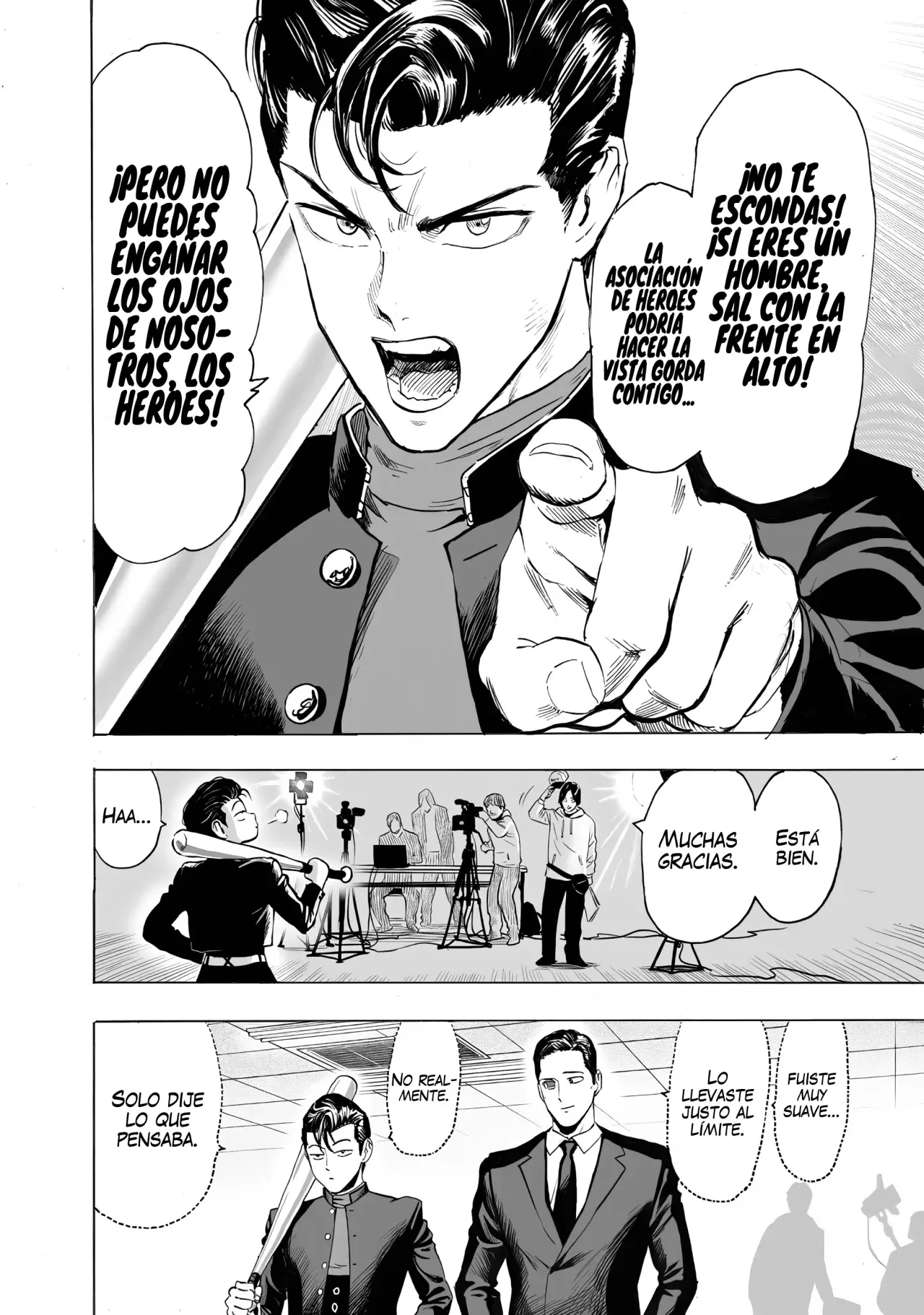 One Punch-Man Capitulo 277: Por delante página 23