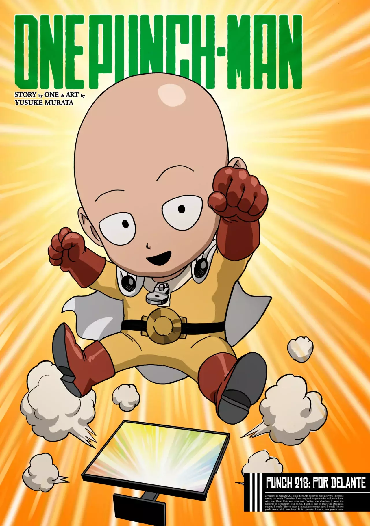 One Punch-Man Capitulo 277: Por delante página 4