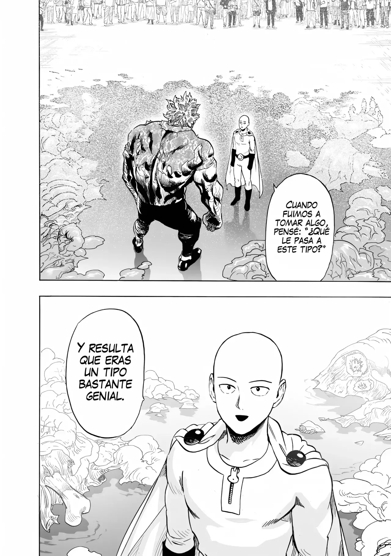 One Punch-Man Capitulo 277: Por delante página 5