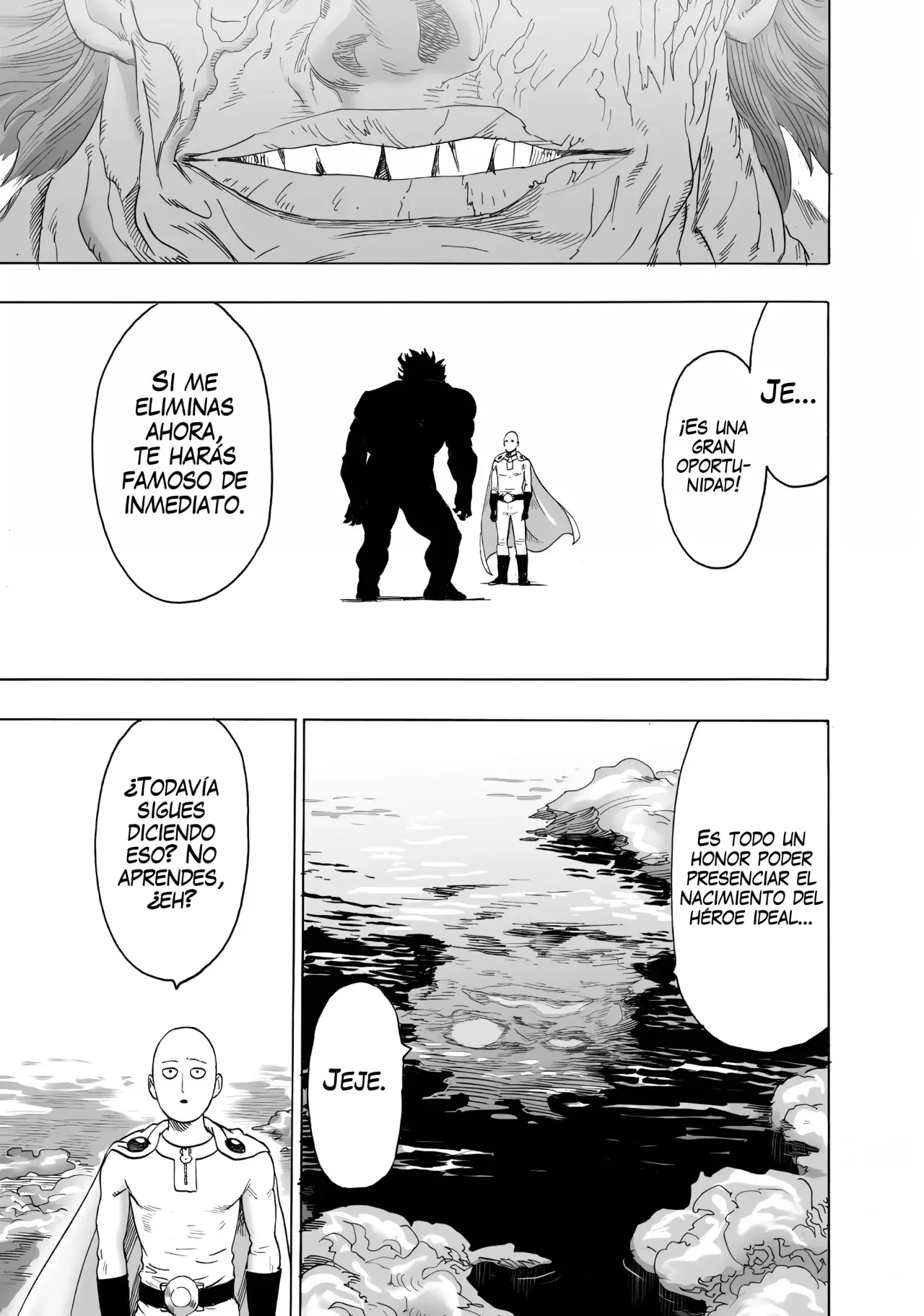 One Punch-Man Capitulo 277: Por delante página 6