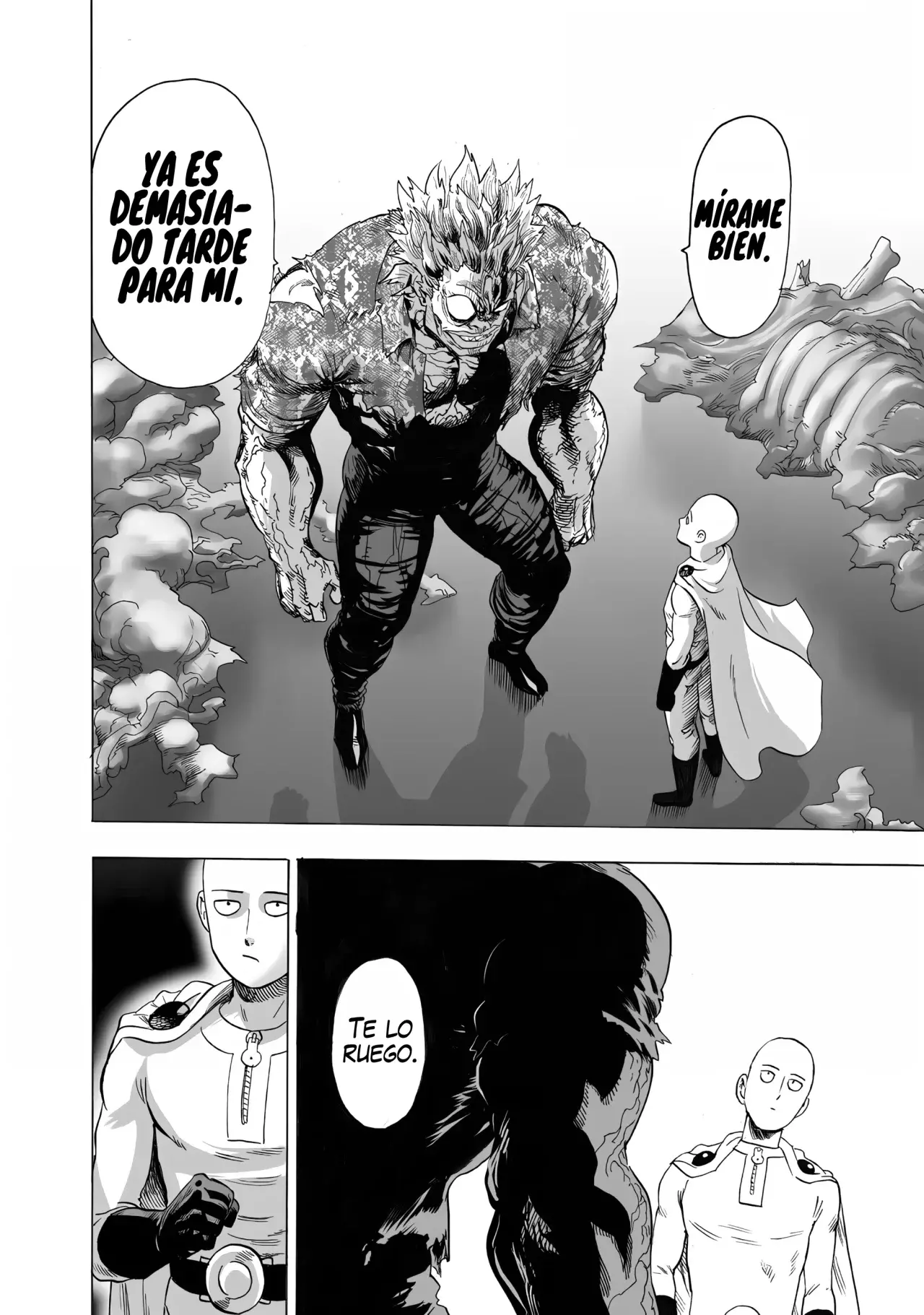 One Punch-Man Capitulo 277: Por delante página 7