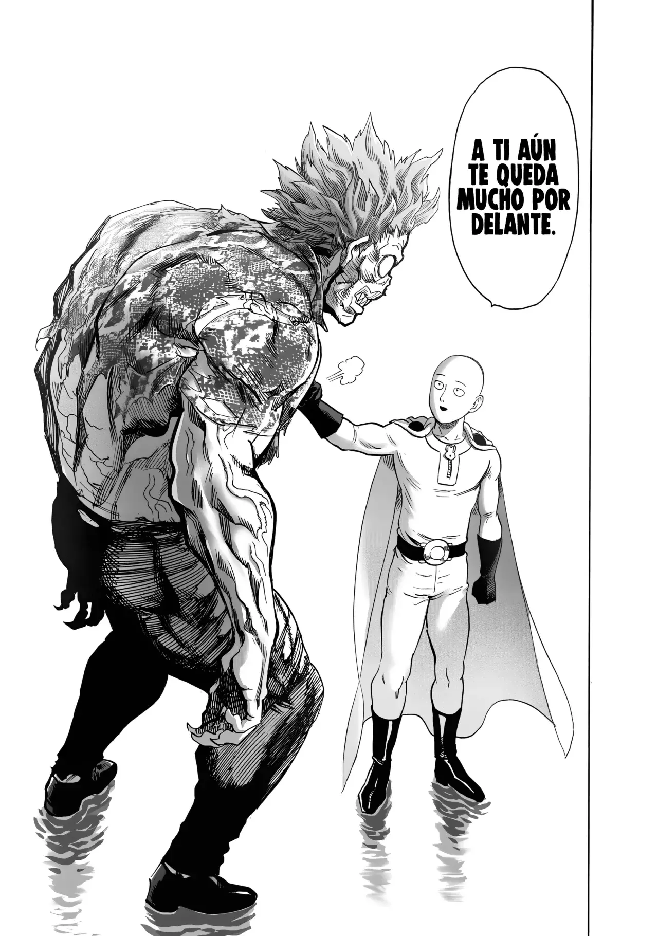 One Punch-Man Capitulo 277: Por delante página 8