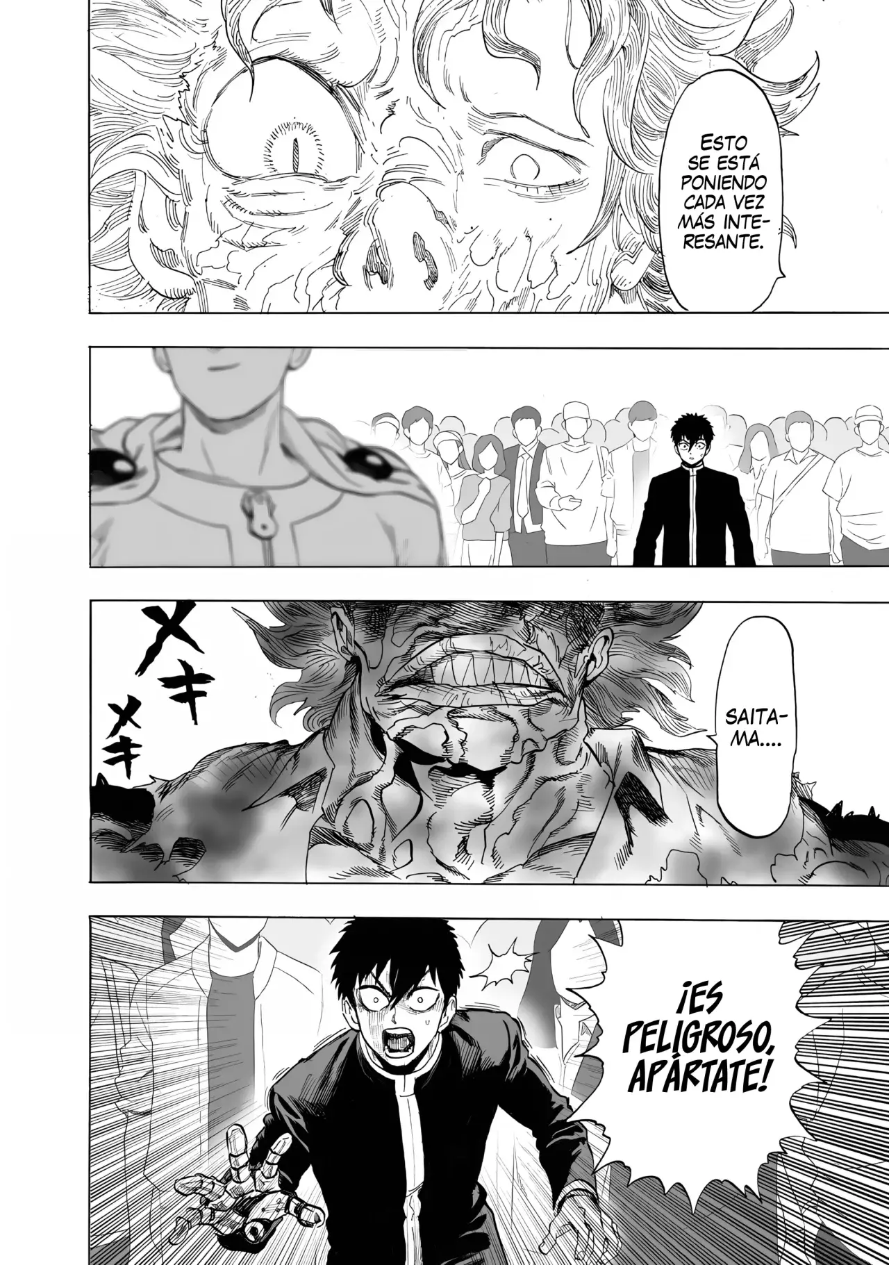 One Punch-Man Capitulo 277: Por delante página 9