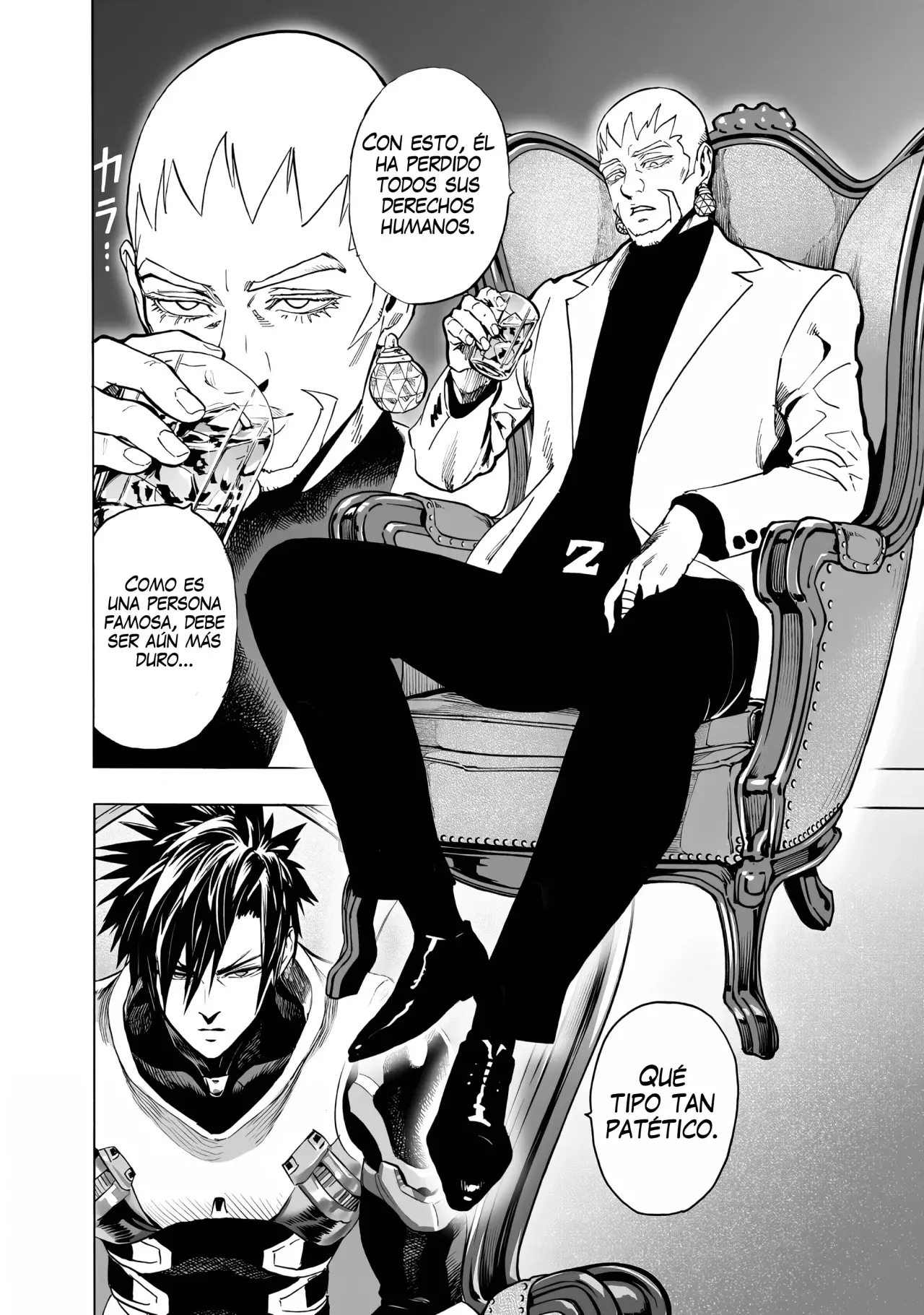 One Punch-Man Capitulo 278: La nueva página 11
