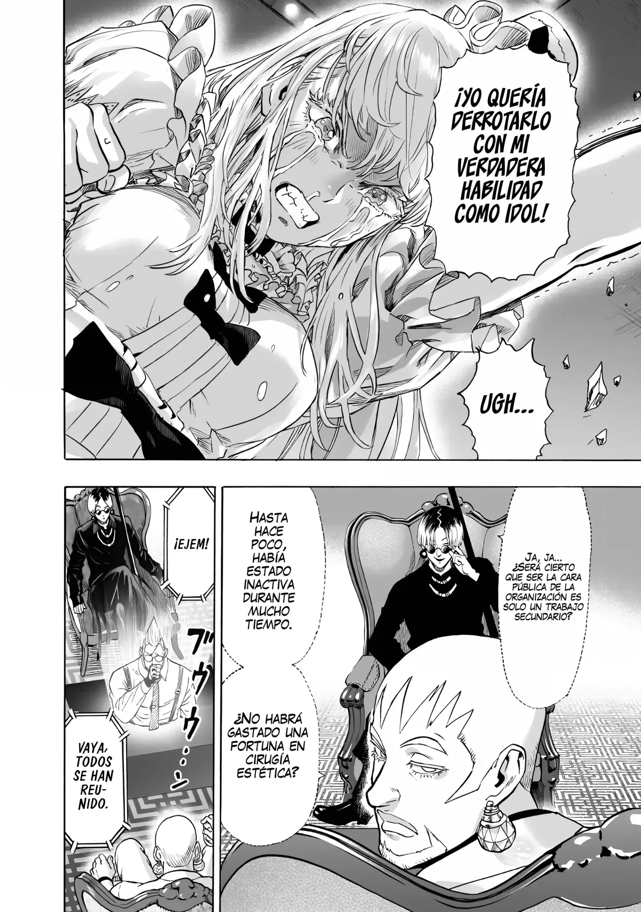 One Punch-Man Capitulo 278: La nueva página 13