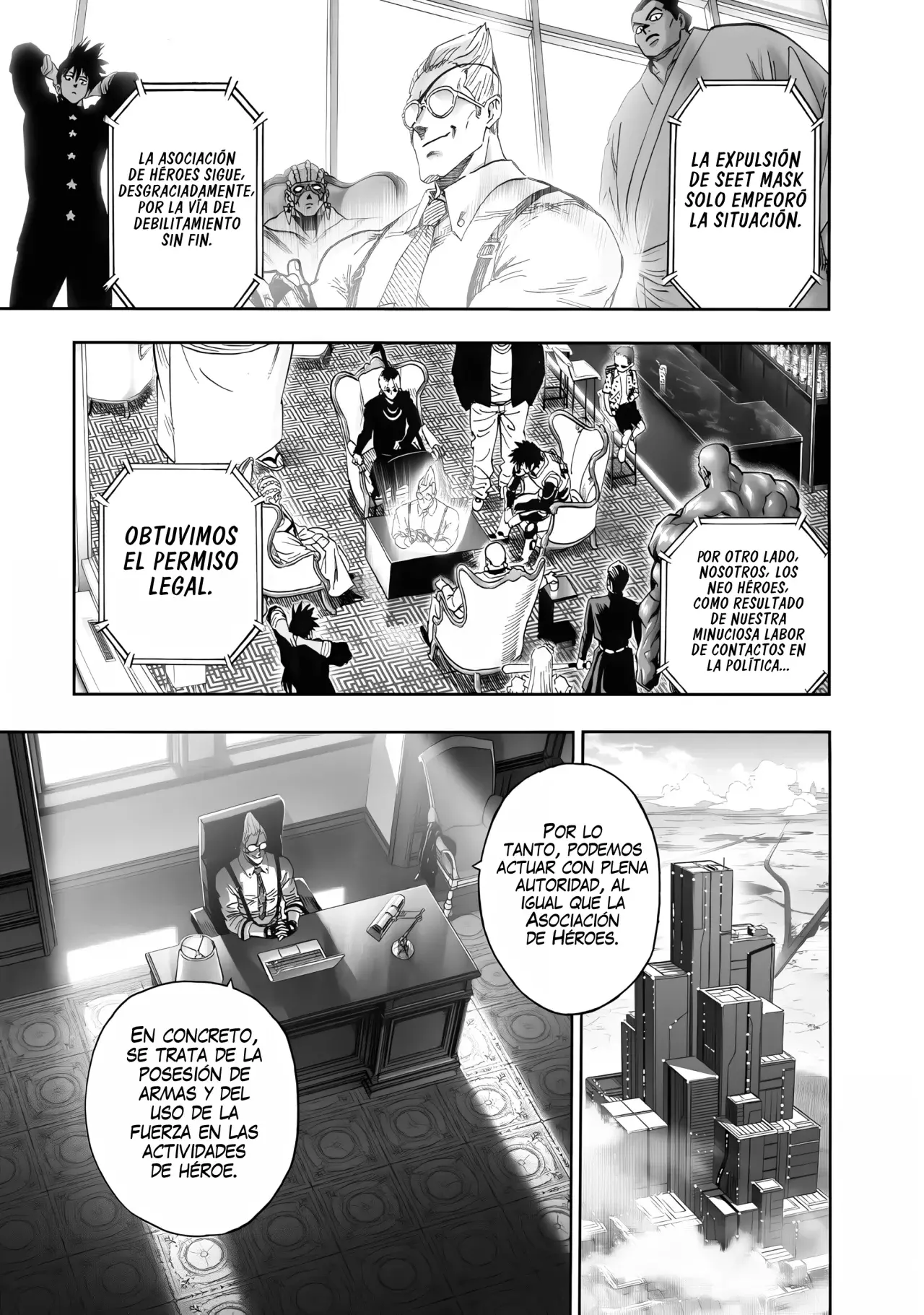 One Punch-Man Capitulo 278: La nueva página 14