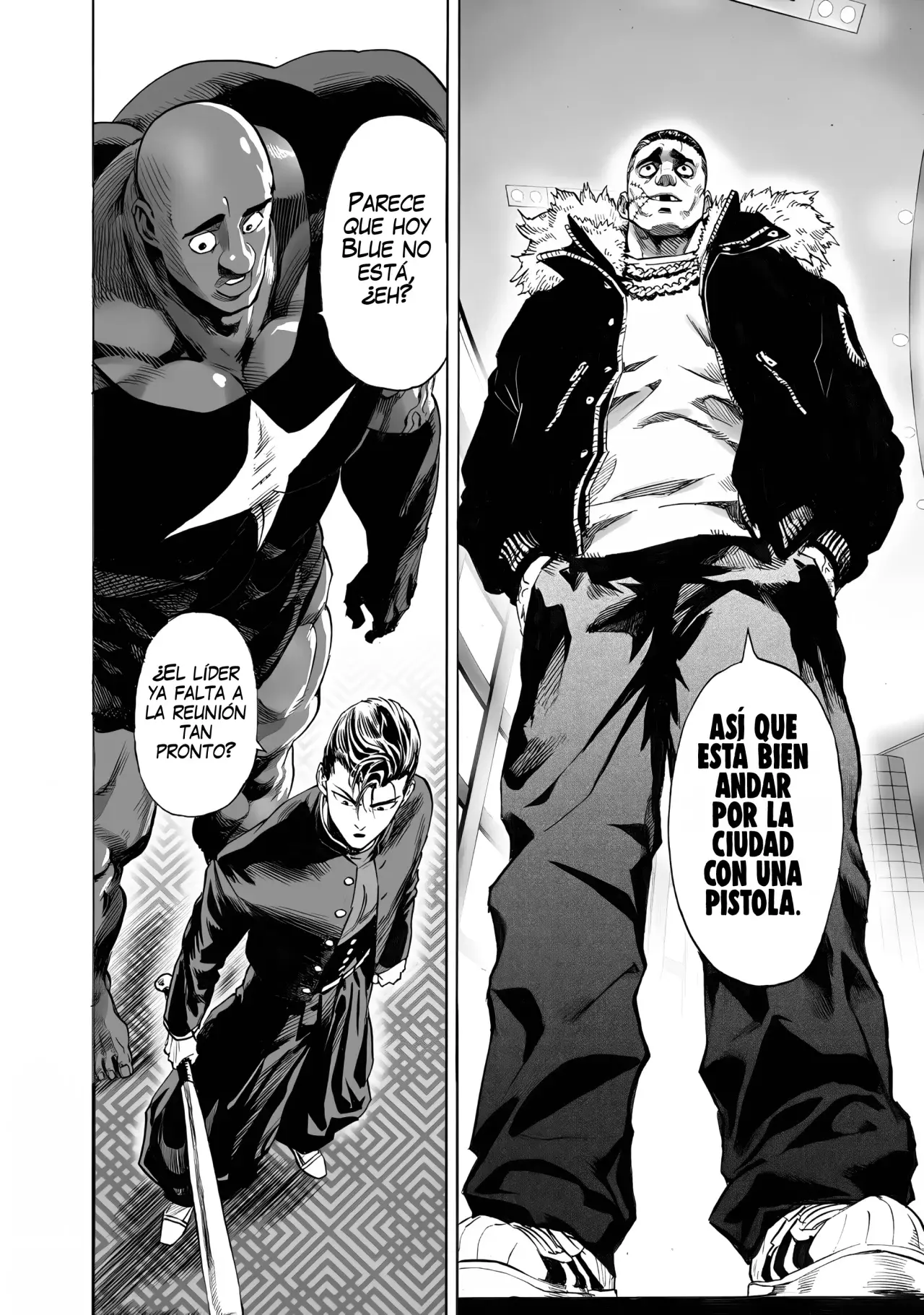 One Punch-Man Capitulo 278: La nueva página 15
