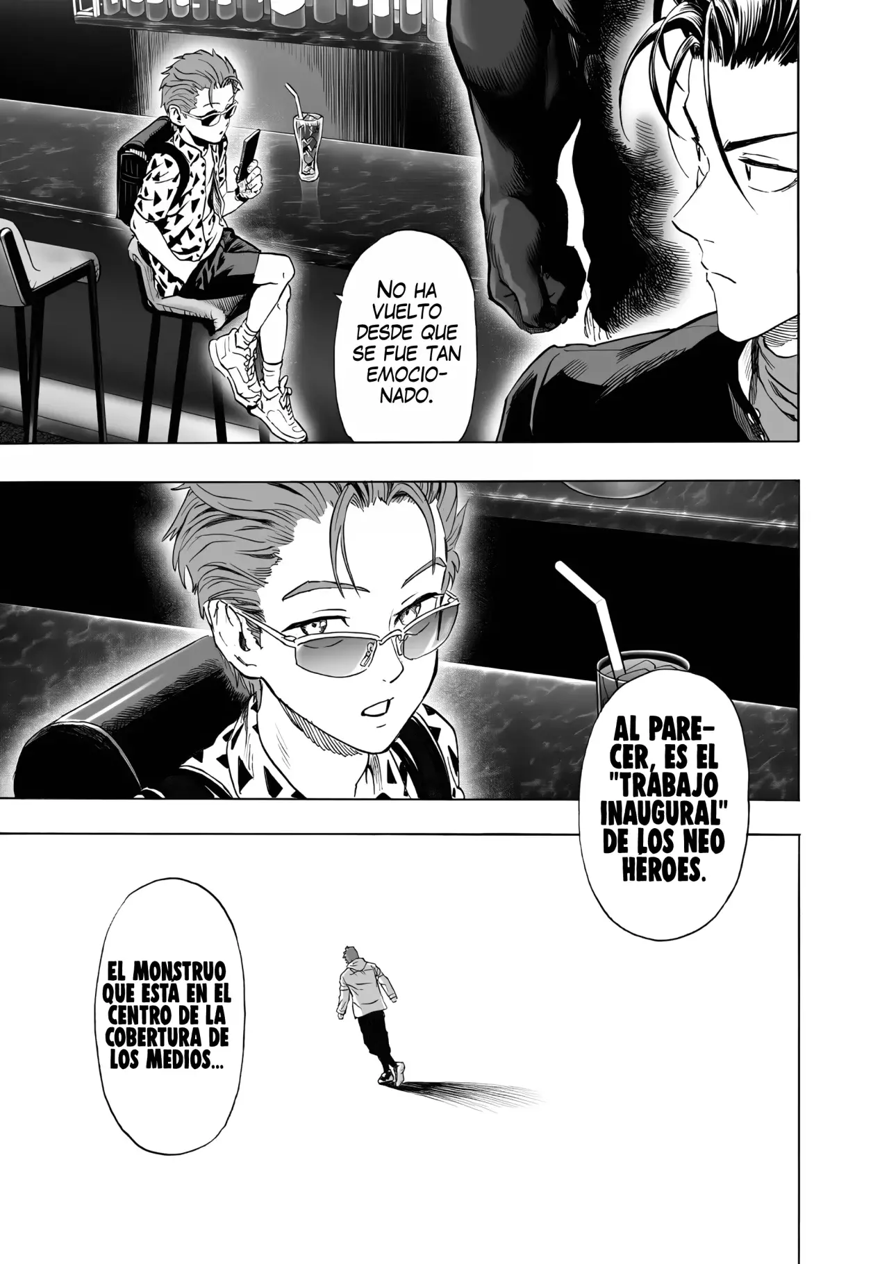 One Punch-Man Capitulo 278: La nueva página 16