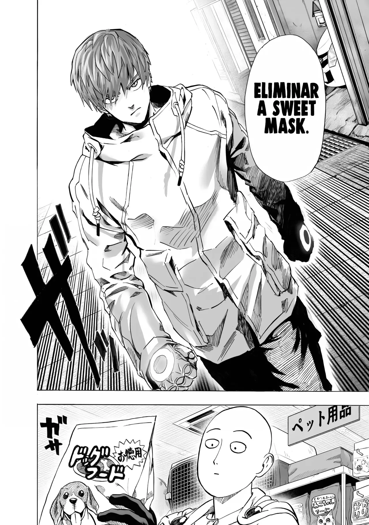 One Punch-Man Capitulo 278: La nueva página 17