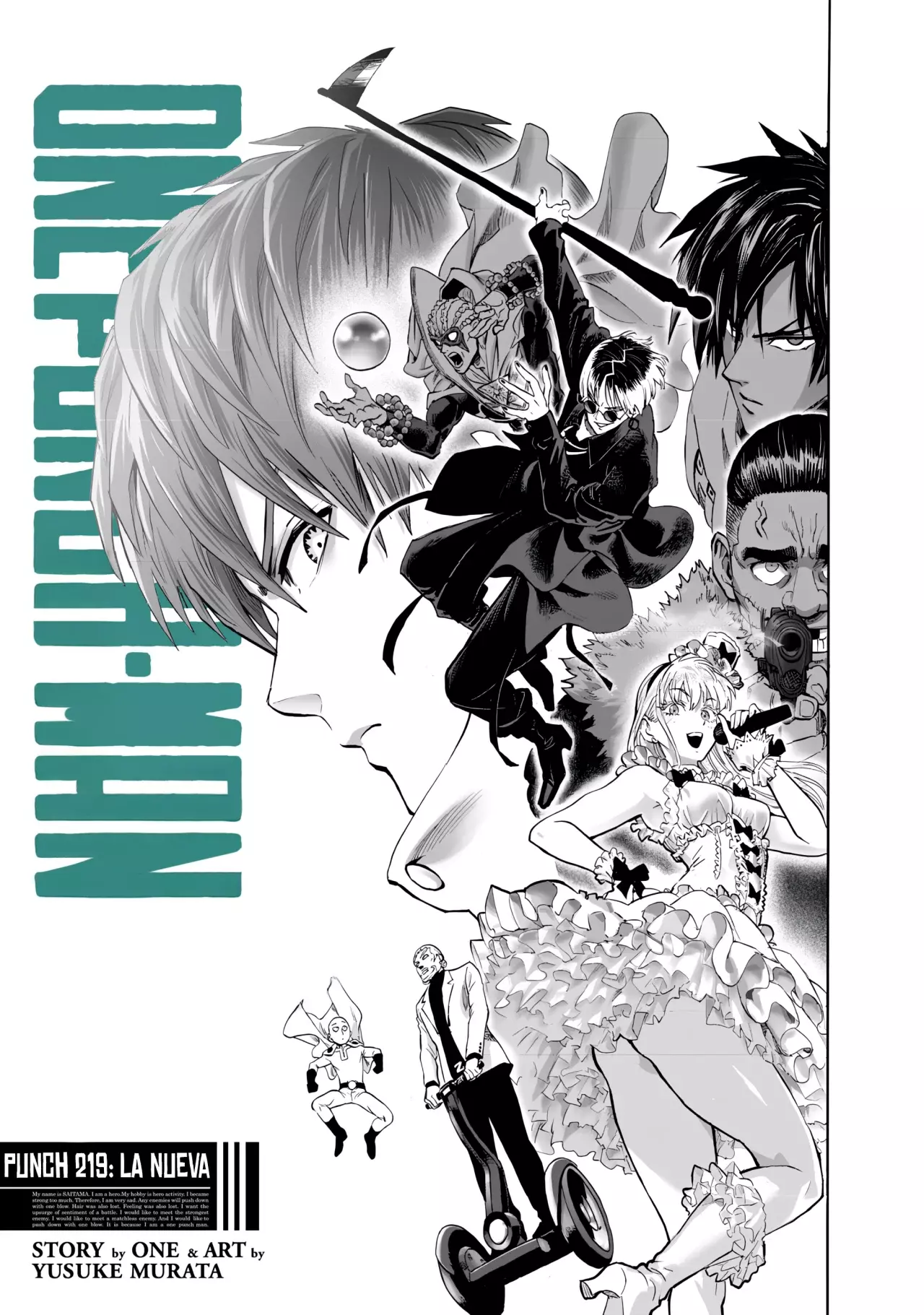 One Punch-Man Capitulo 278: La nueva página 4