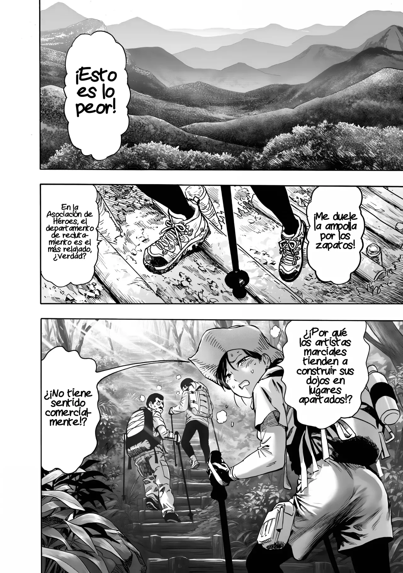 One Punch-Man Capitulo 278: La nueva página 5