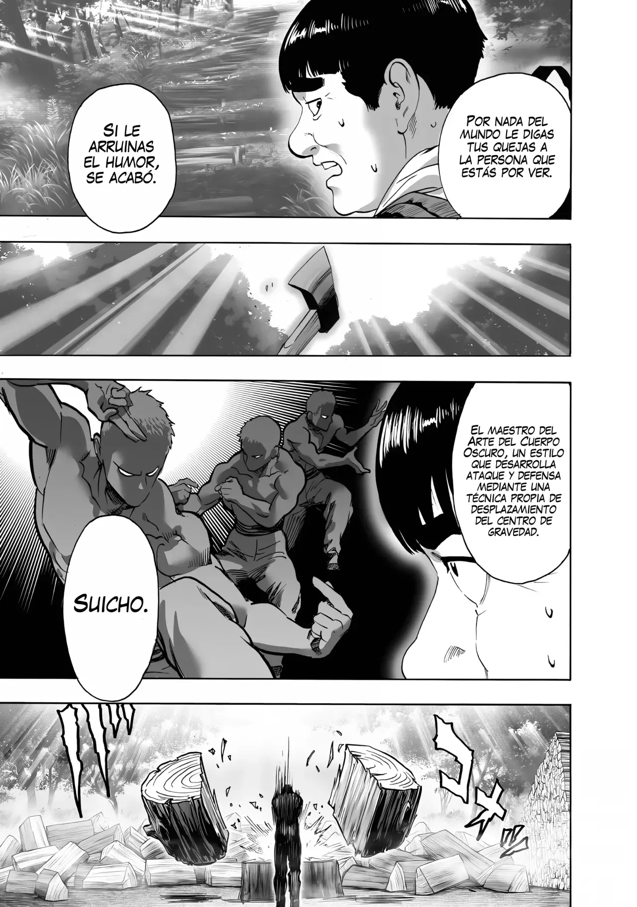 One Punch-Man Capitulo 278: La nueva página 6
