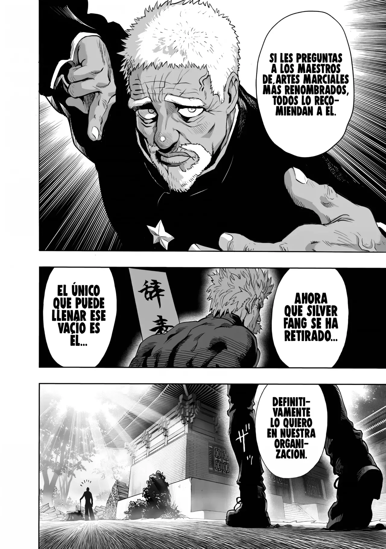 One Punch-Man Capitulo 278: La nueva página 7