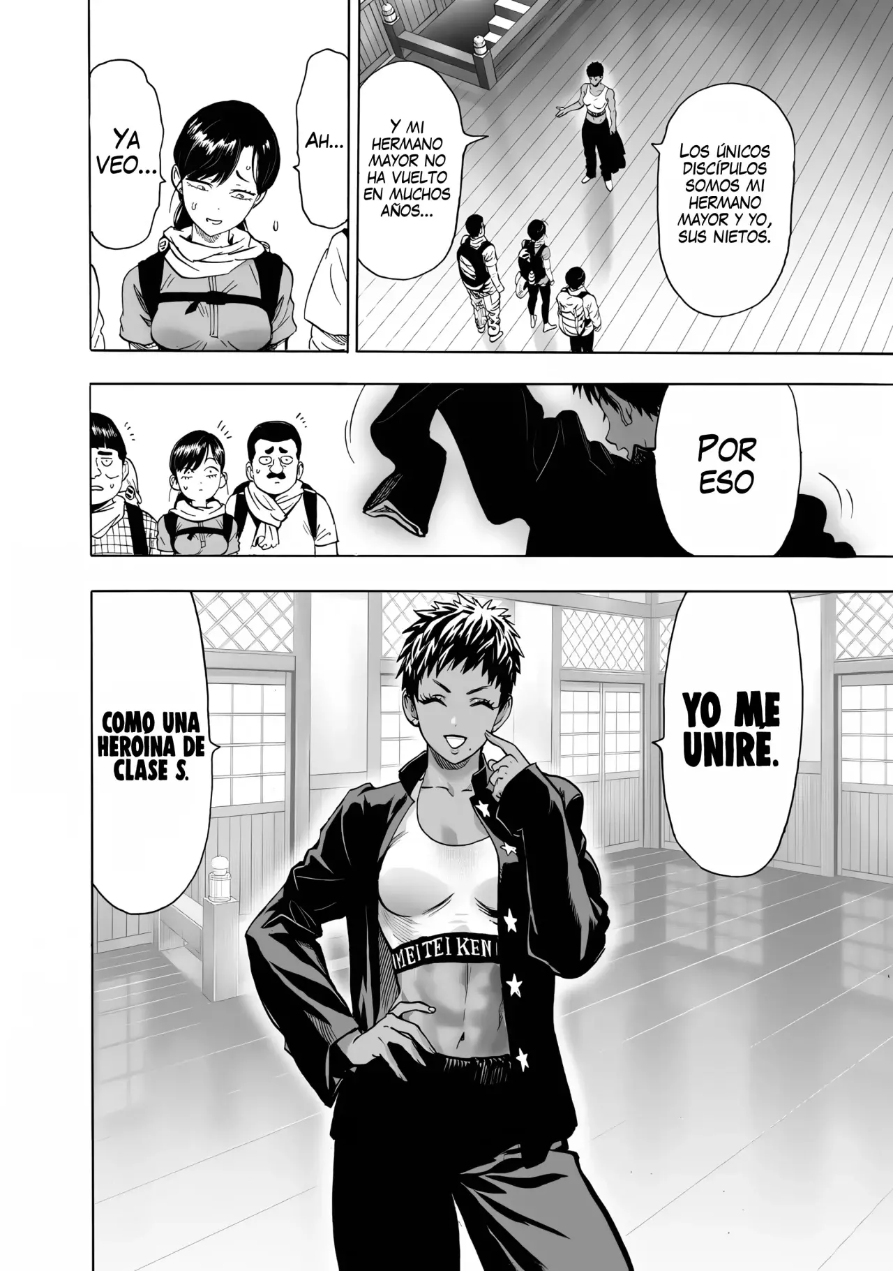 One Punch-Man Capitulo 278: La nueva página 9