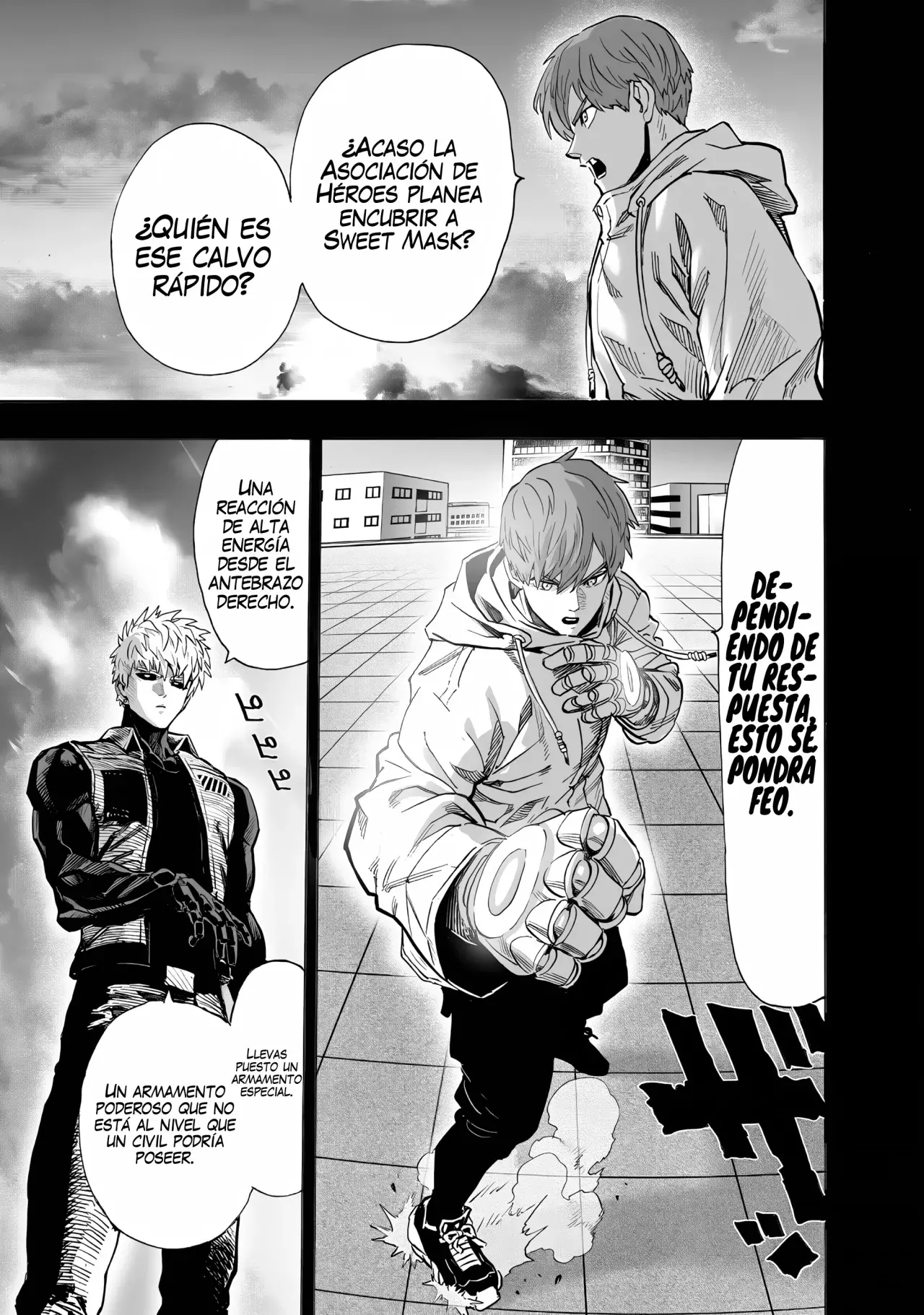 One Punch-Man Capitulo 279: Gran promoción página 10