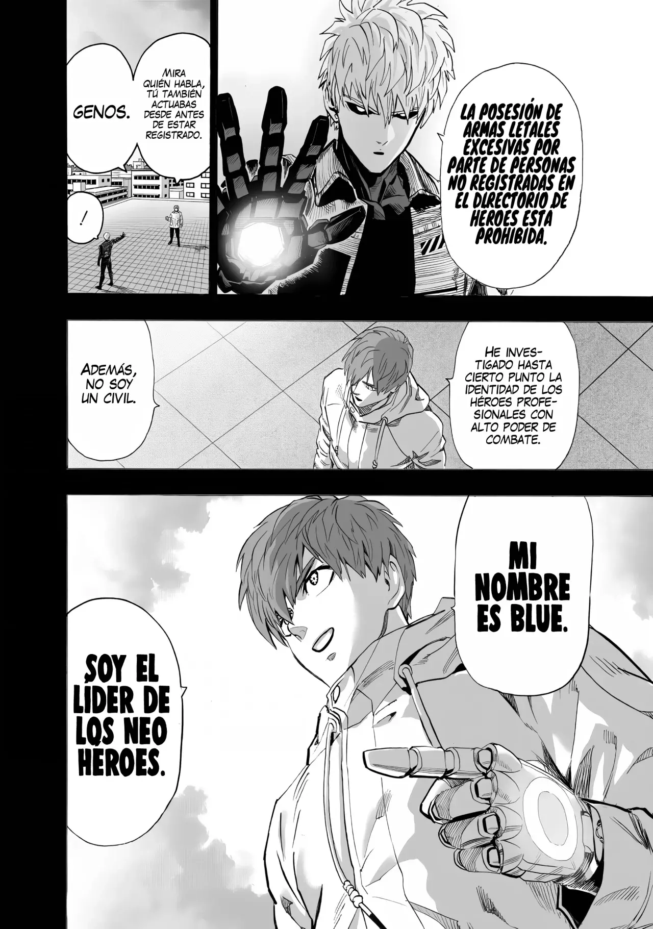 One Punch-Man Capitulo 279: Gran promoción página 11