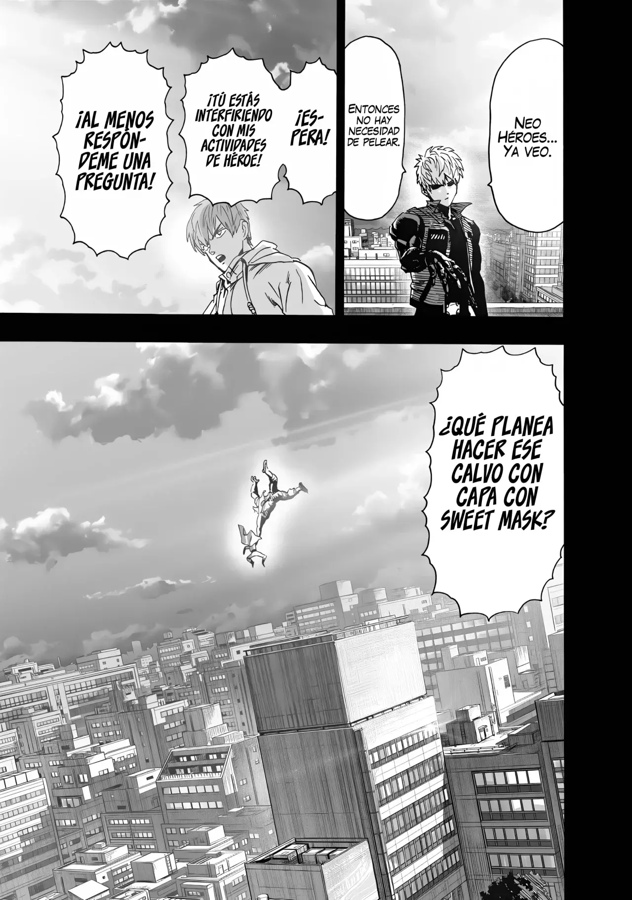 One Punch-Man Capitulo 279: Gran promoción página 12