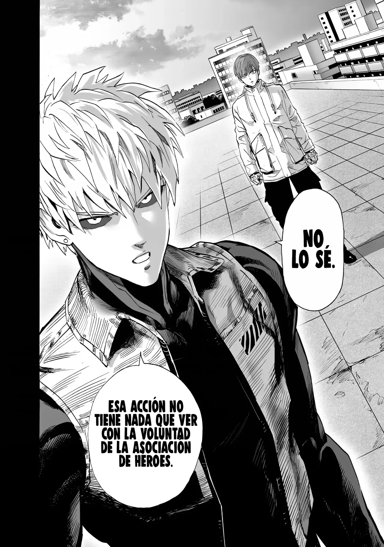 One Punch-Man Capitulo 279: Gran promoción página 13