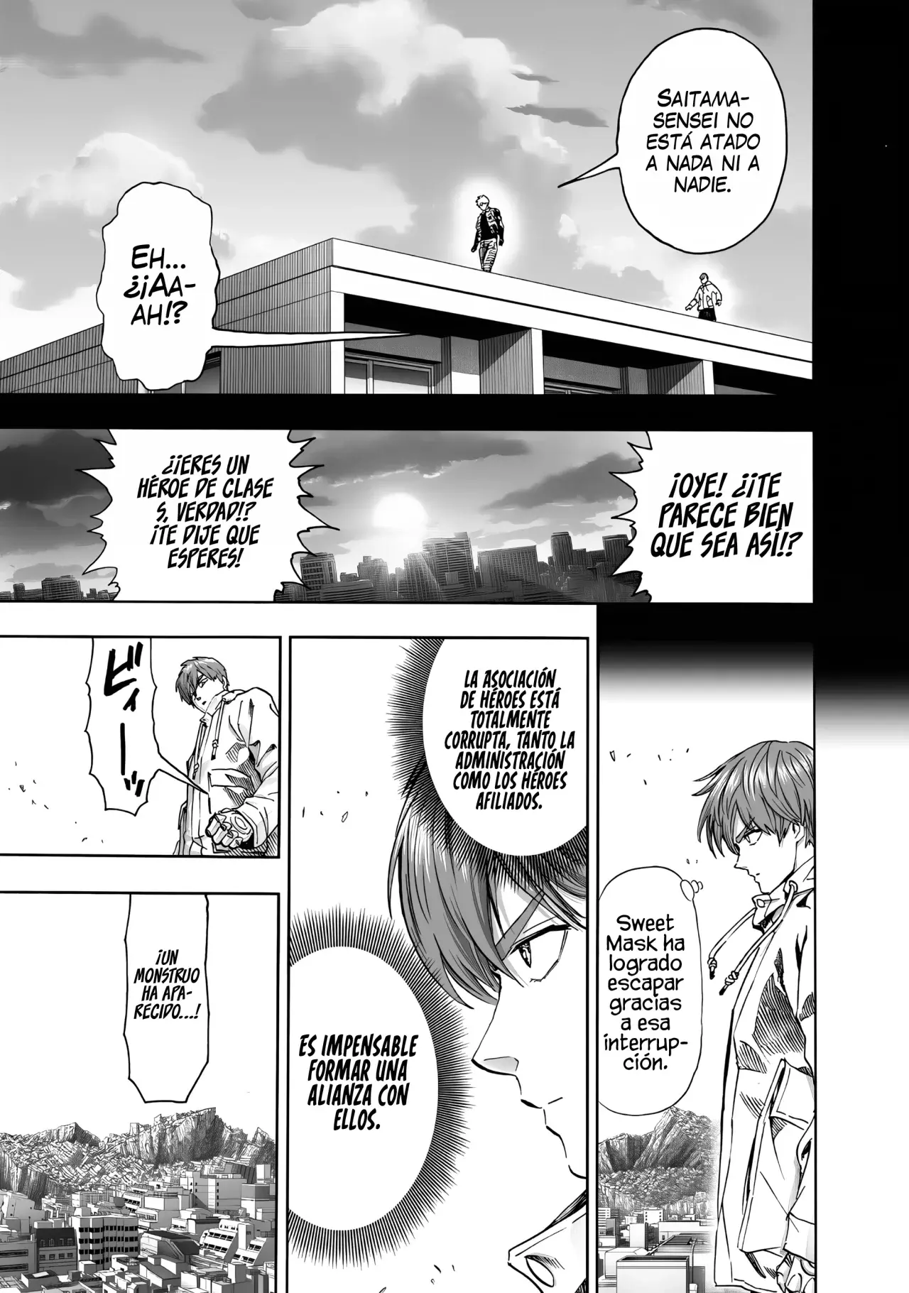 One Punch-Man Capitulo 279: Gran promoción página 14
