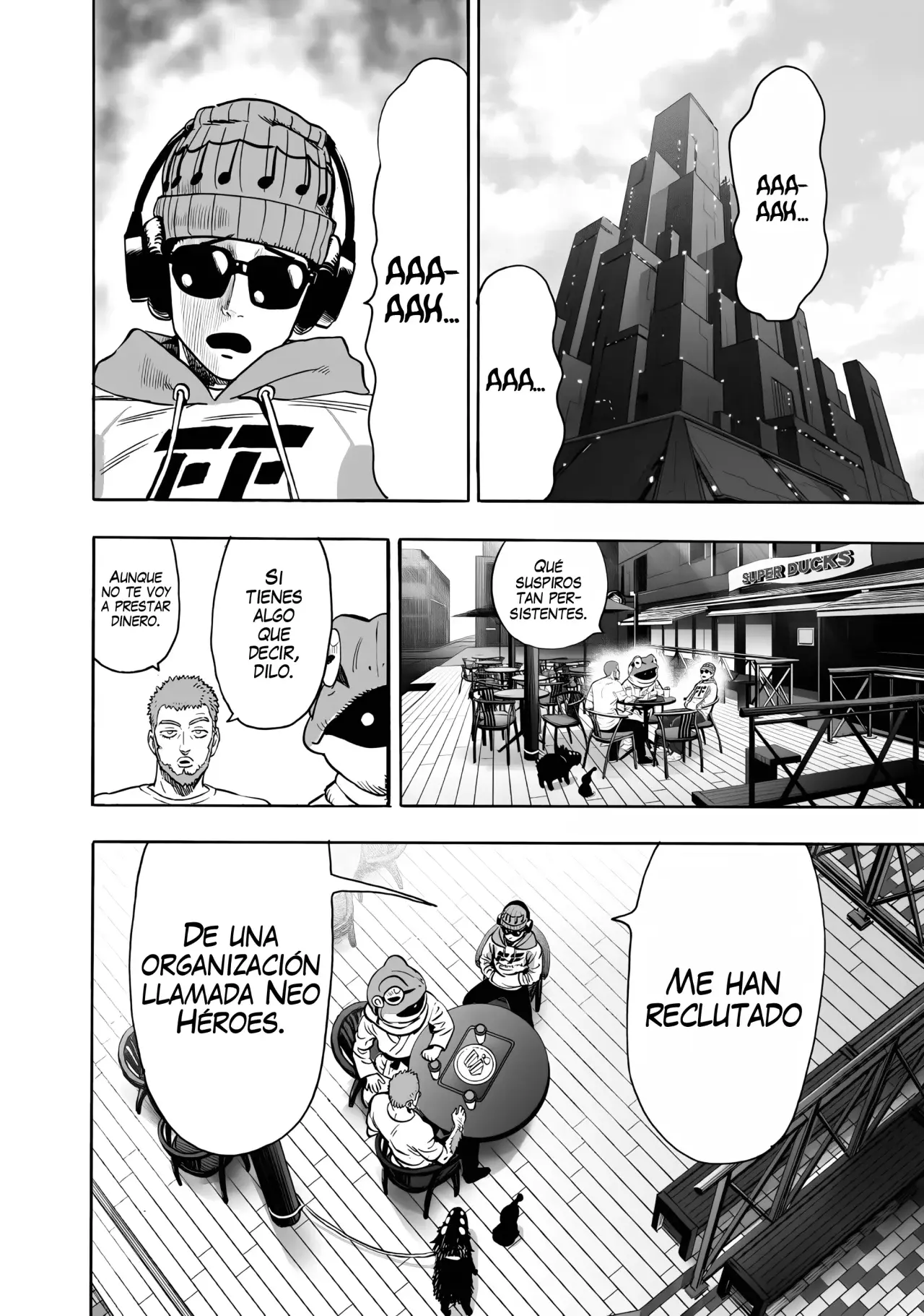 One Punch-Man Capitulo 279: Gran promoción página 15