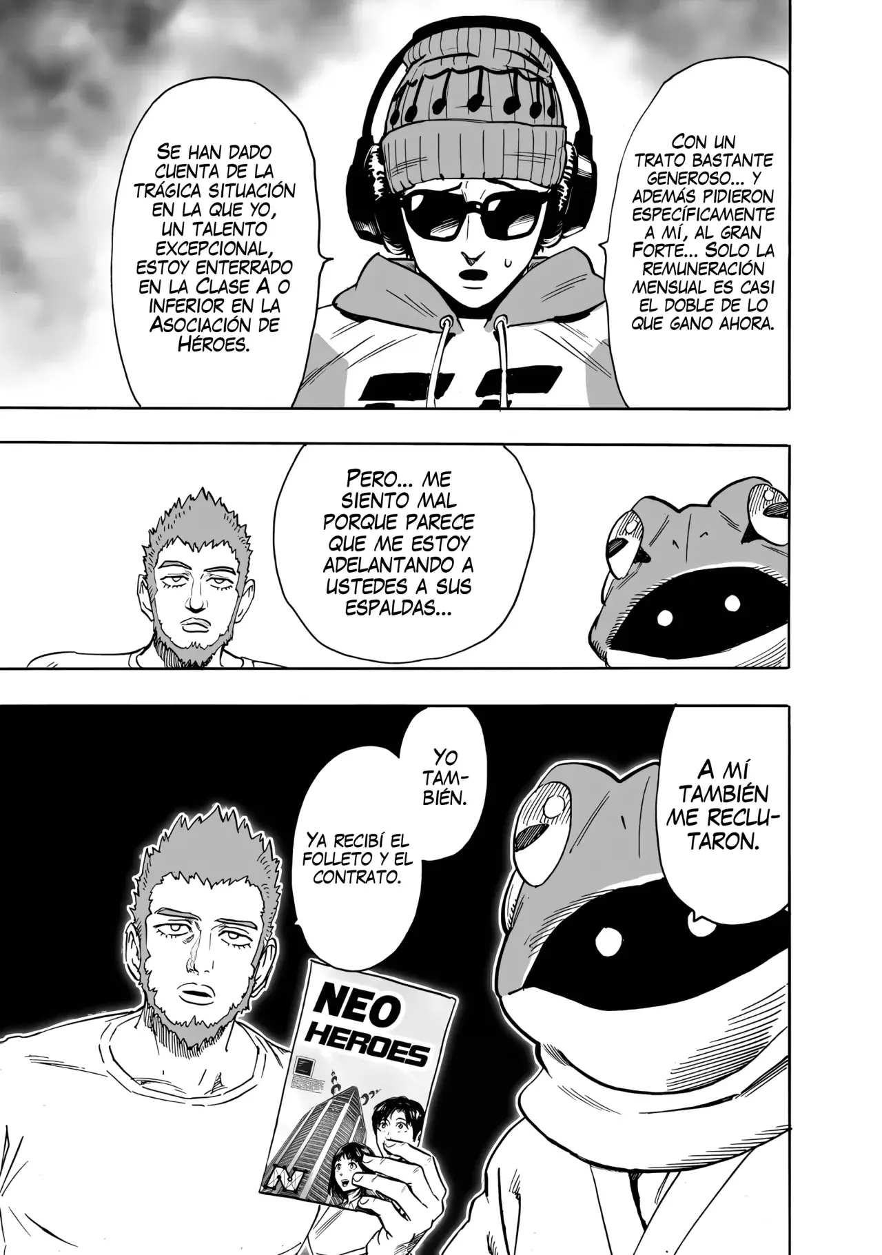 One Punch-Man Capitulo 279: Gran promoción página 16