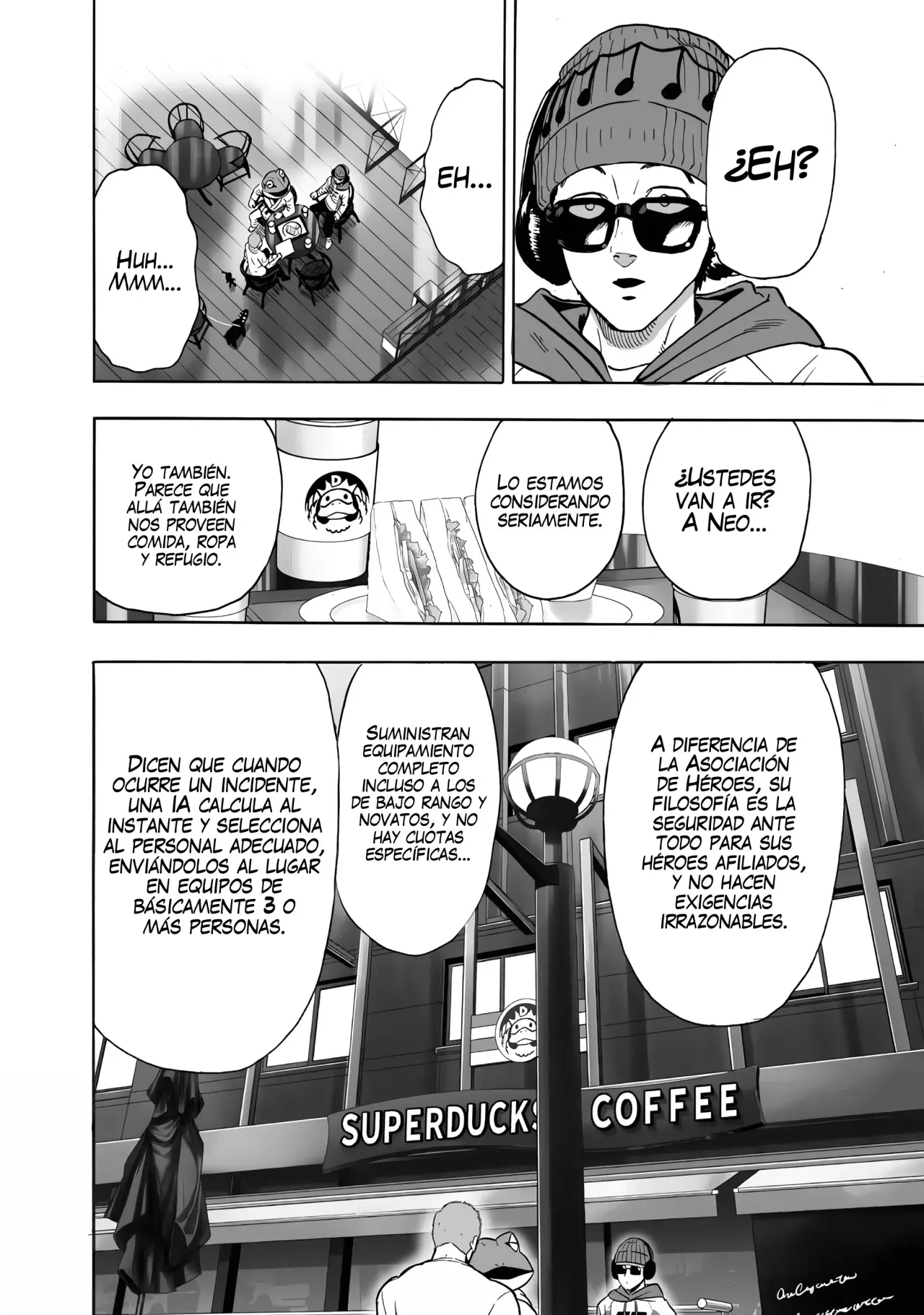 One Punch-Man Capitulo 279: Gran promoción página 17