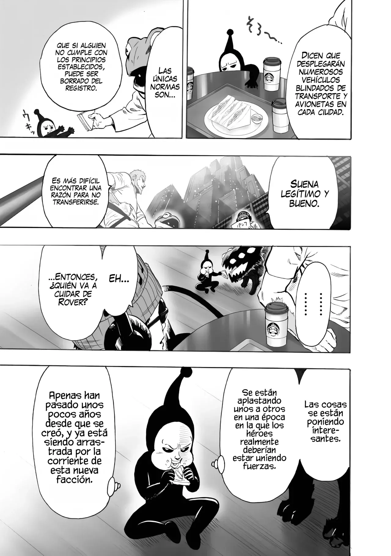 One Punch-Man Capitulo 279: Gran promoción página 18