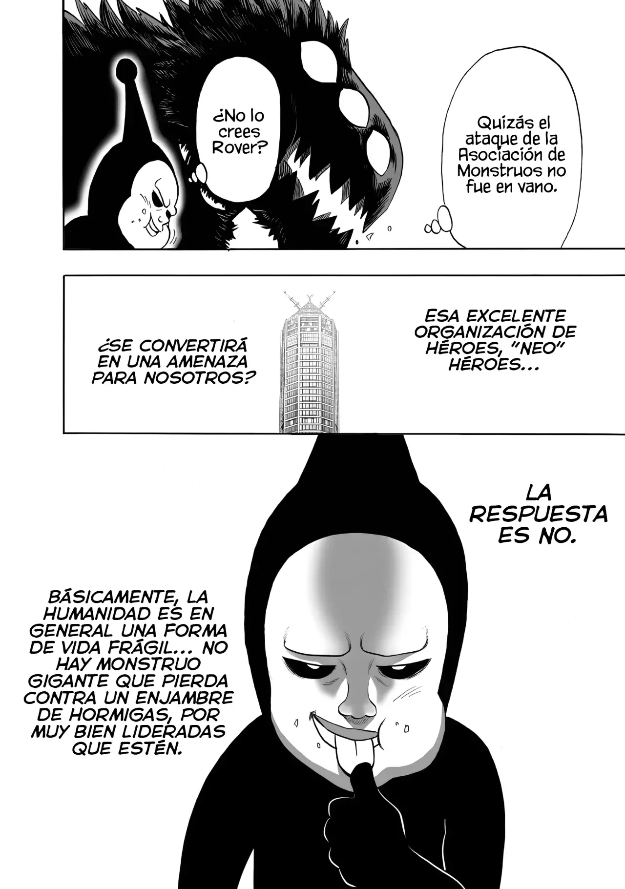 One Punch-Man Capitulo 279: Gran promoción página 19