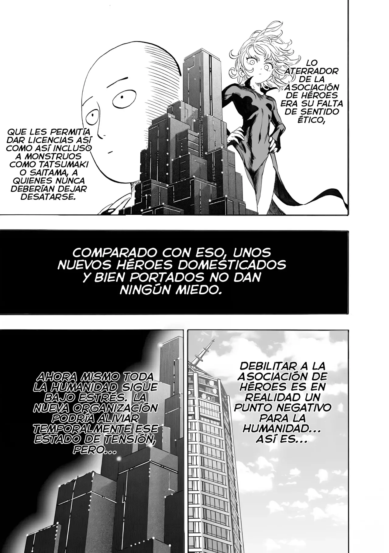 One Punch-Man Capitulo 279: Gran promoción página 20