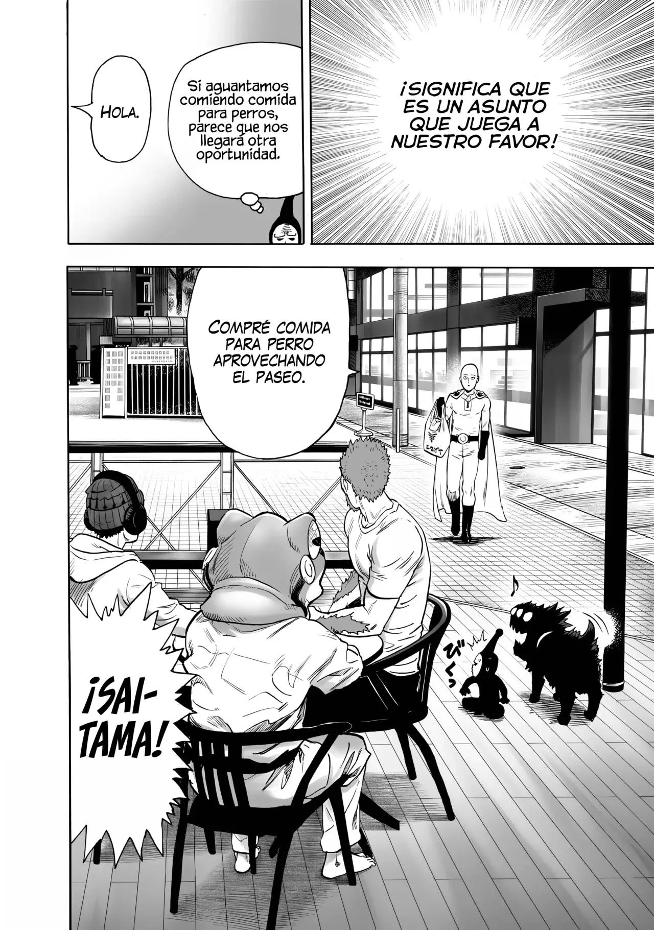 One Punch-Man Capitulo 279: Gran promoción página 21