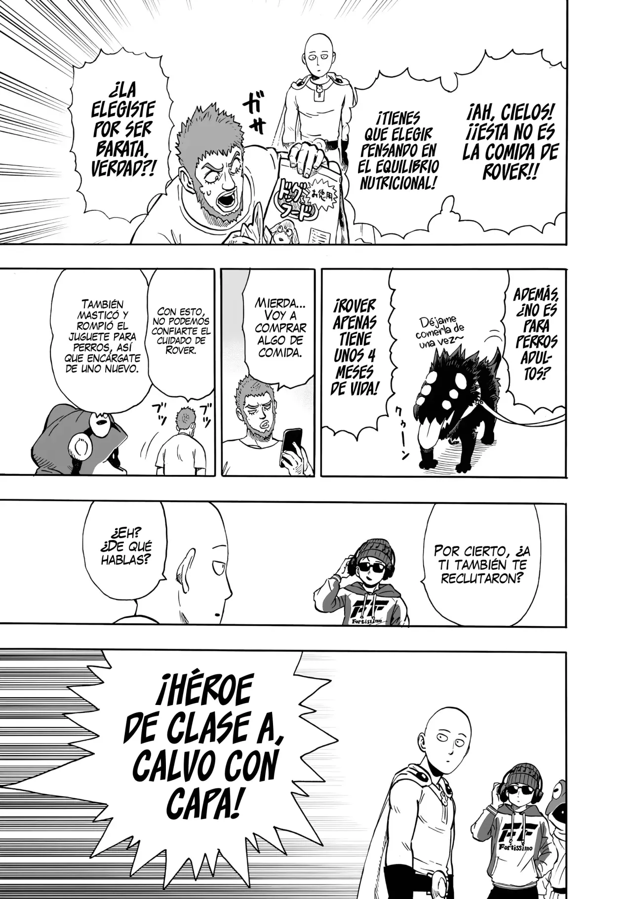One Punch-Man Capitulo 279: Gran promoción página 22
