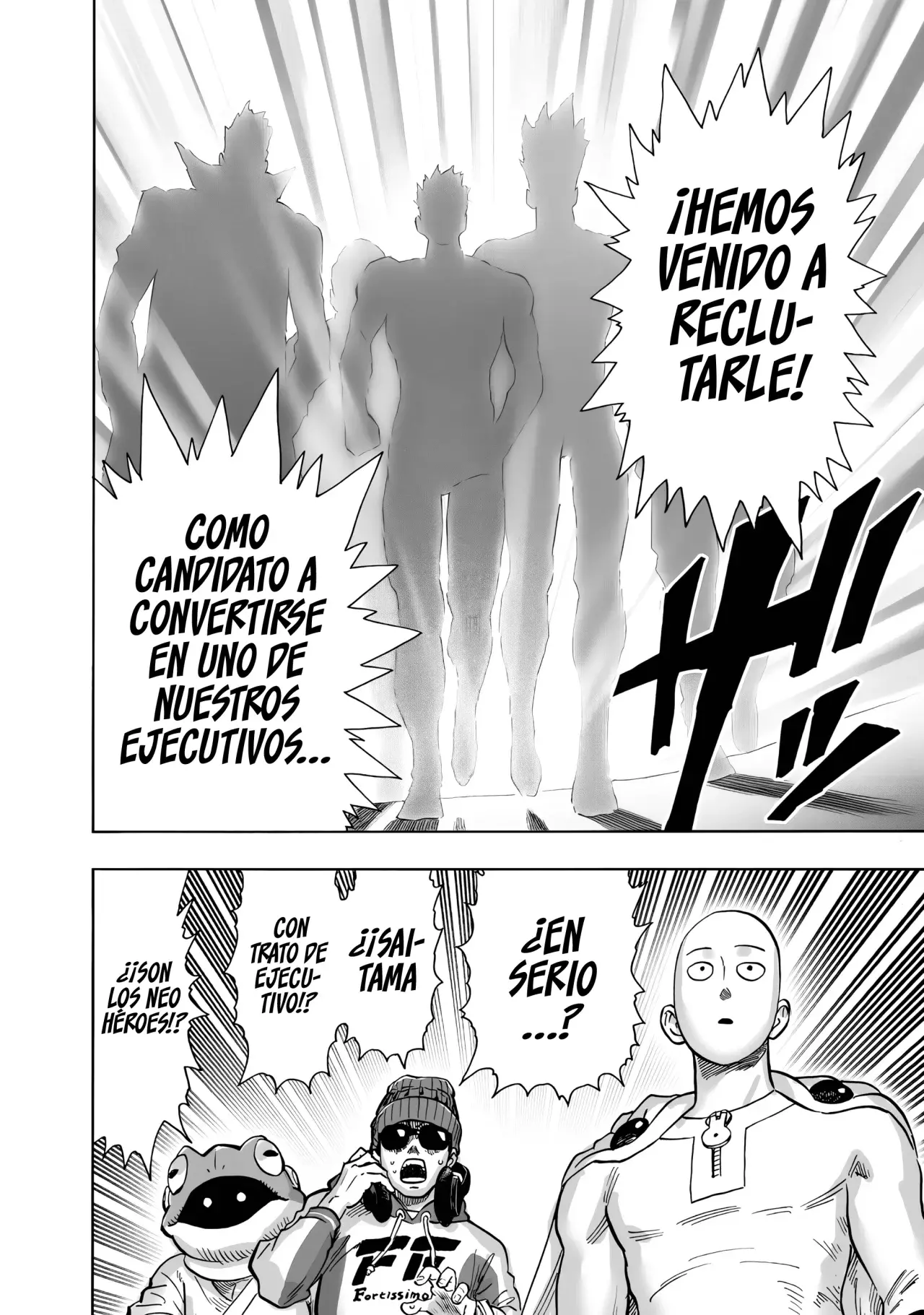 One Punch-Man Capitulo 279: Gran promoción página 23