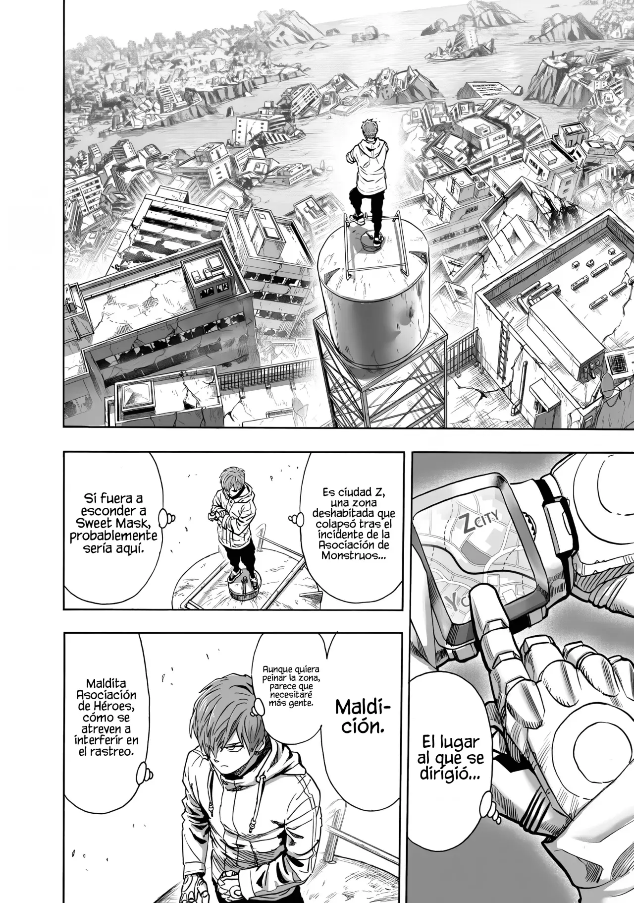 One Punch-Man Capitulo 279: Gran promoción página 5