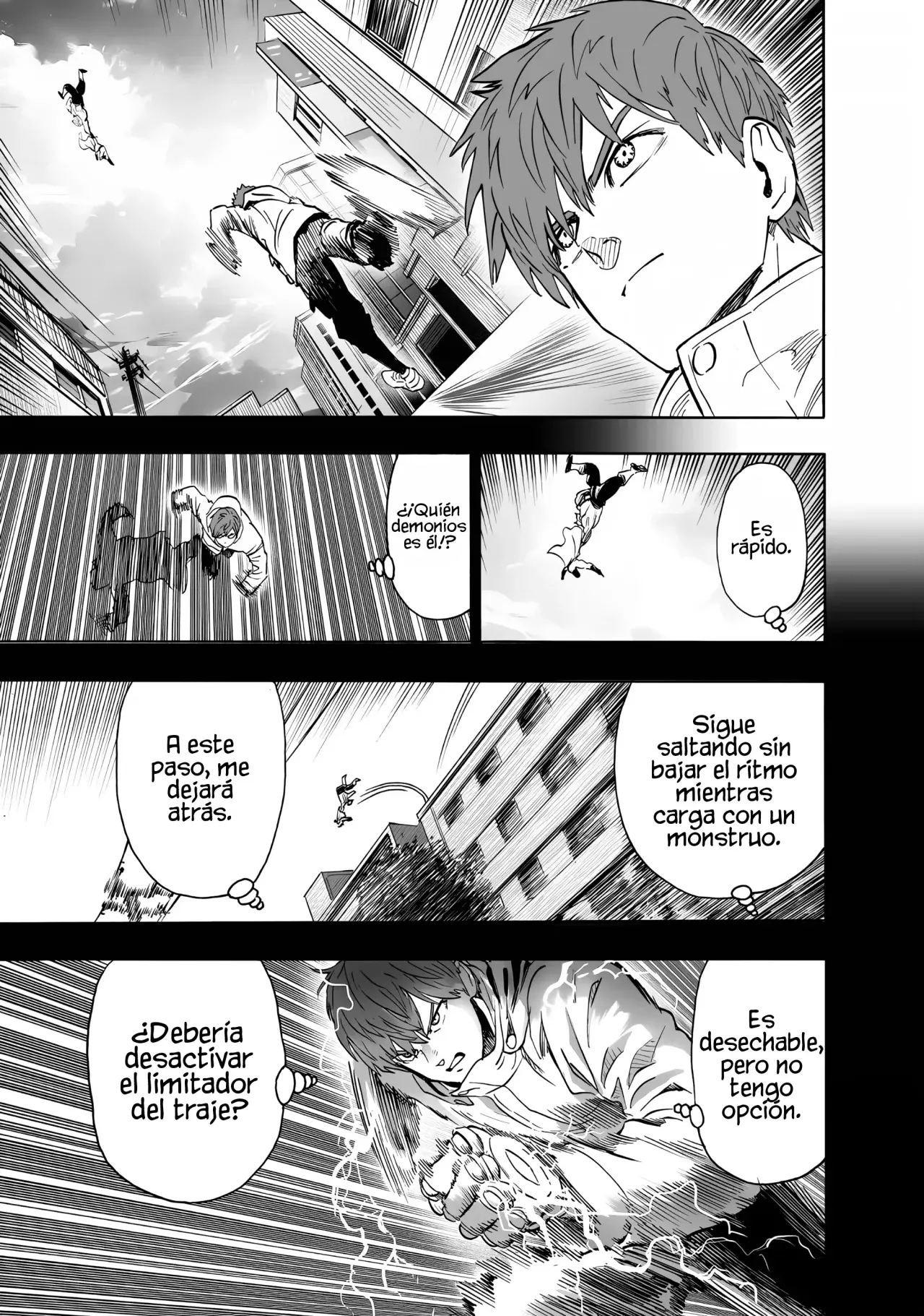 One Punch-Man Capitulo 279: Gran promoción página 6
