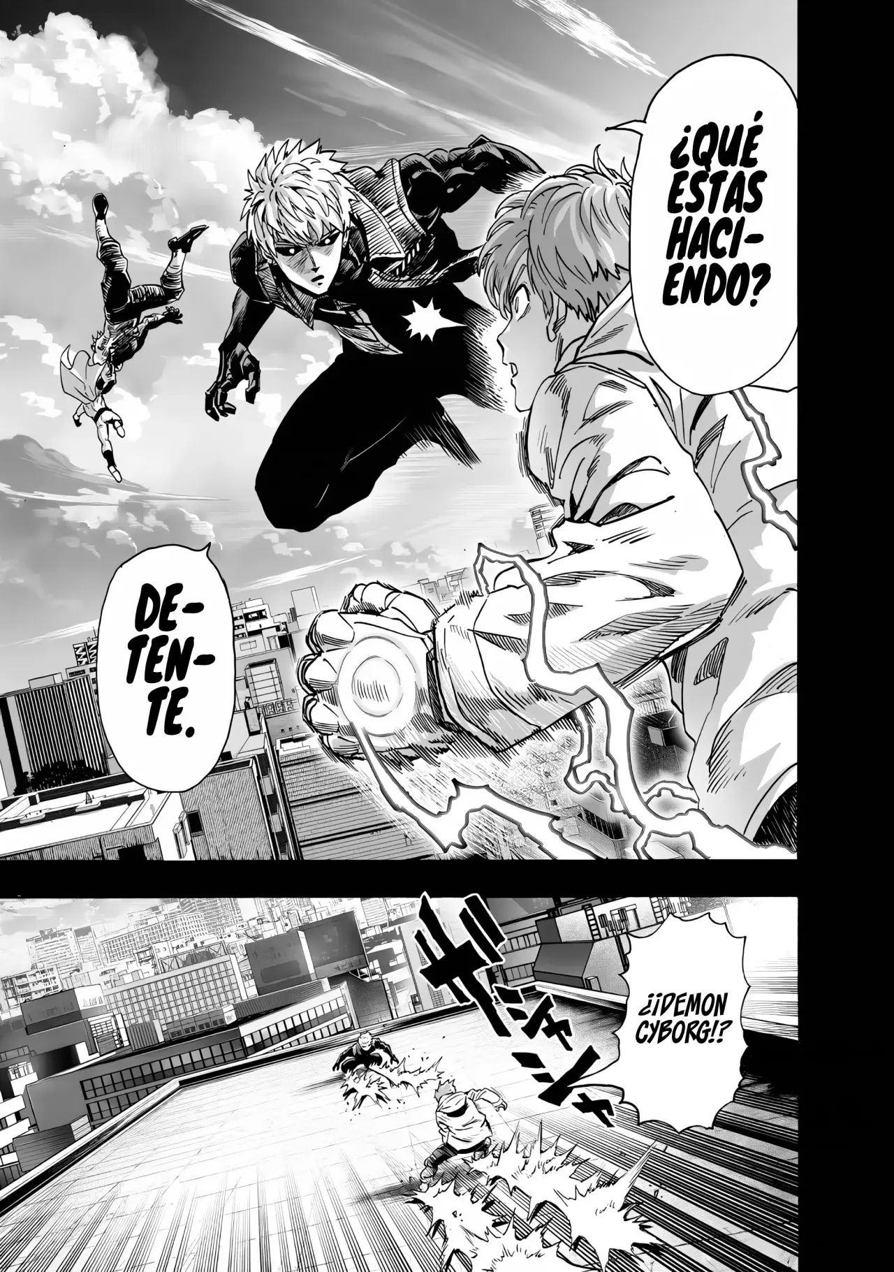 One Punch-Man Capitulo 279: Gran promoción página 8
