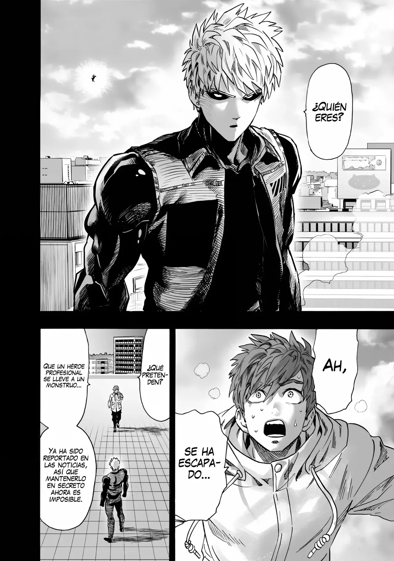 One Punch-Man Capitulo 279: Gran promoción página 9