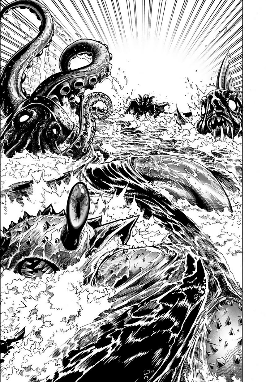 One Punch-Man Capitulo 28: Amenaza desde el Mar 1 página 10