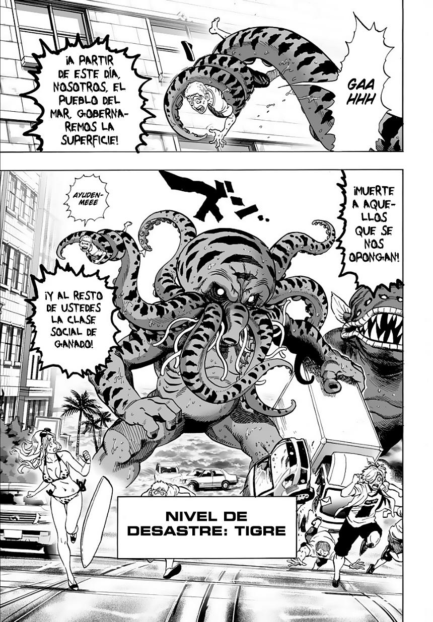 One Punch-Man Capitulo 28: Amenaza desde el Mar 1 página 12